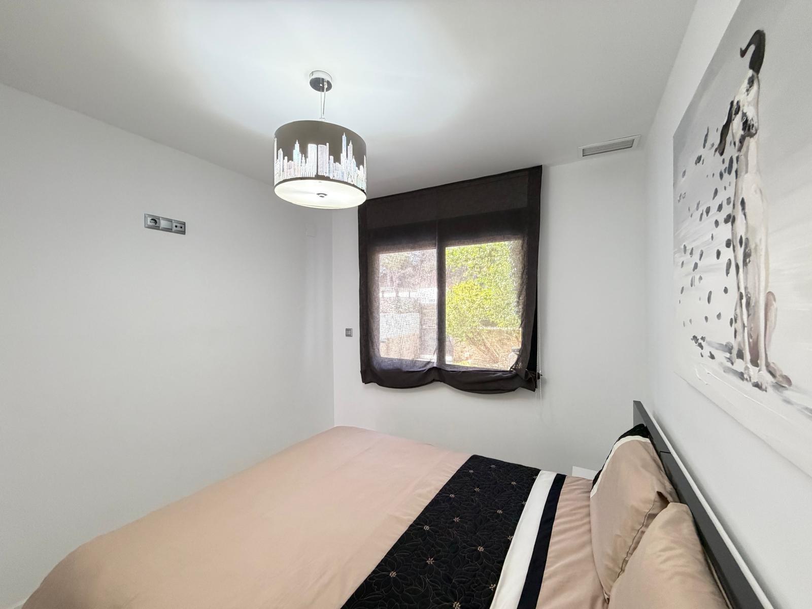 Dining area in apartment for sale in Orihuela Costa