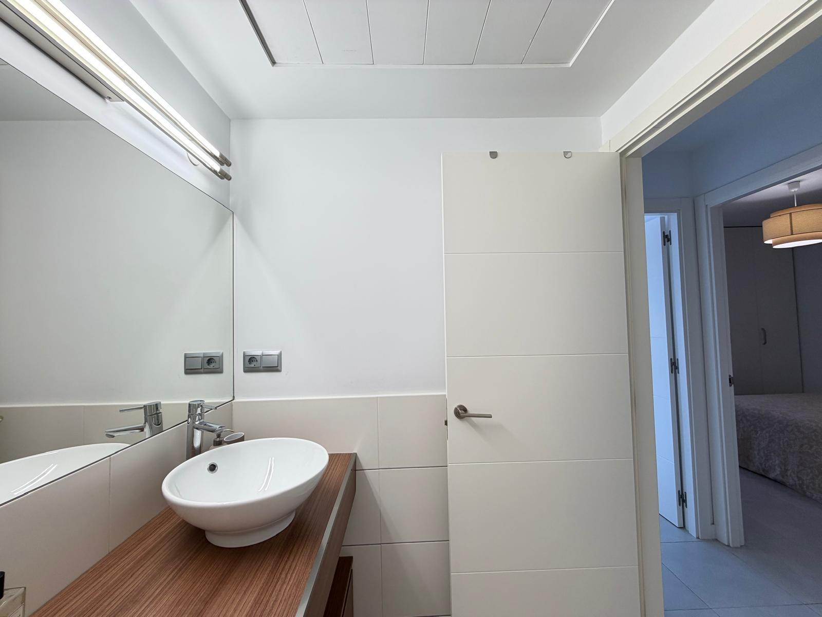 Bathroom in apartment for sale in Orihuela Costa