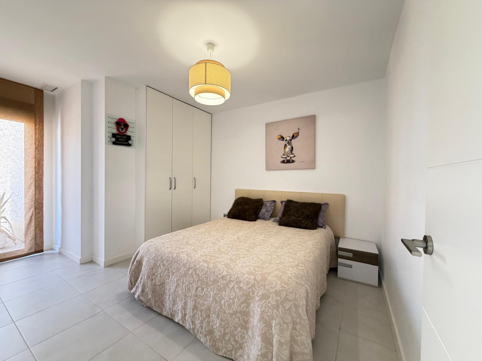 Terrace in apartment for sale in Orihuela Costa