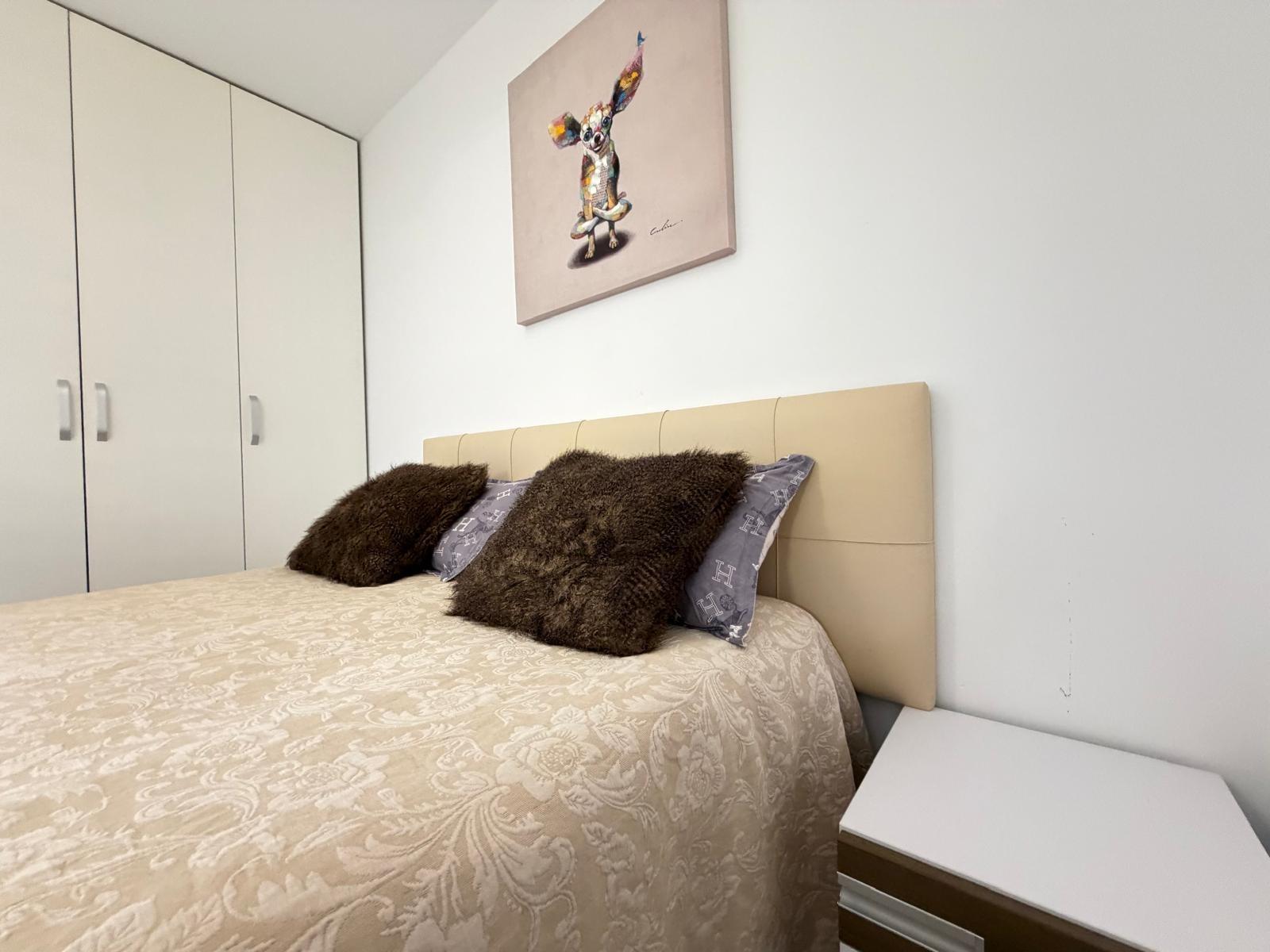 Garden in apartment for sale in Orihuela Costa