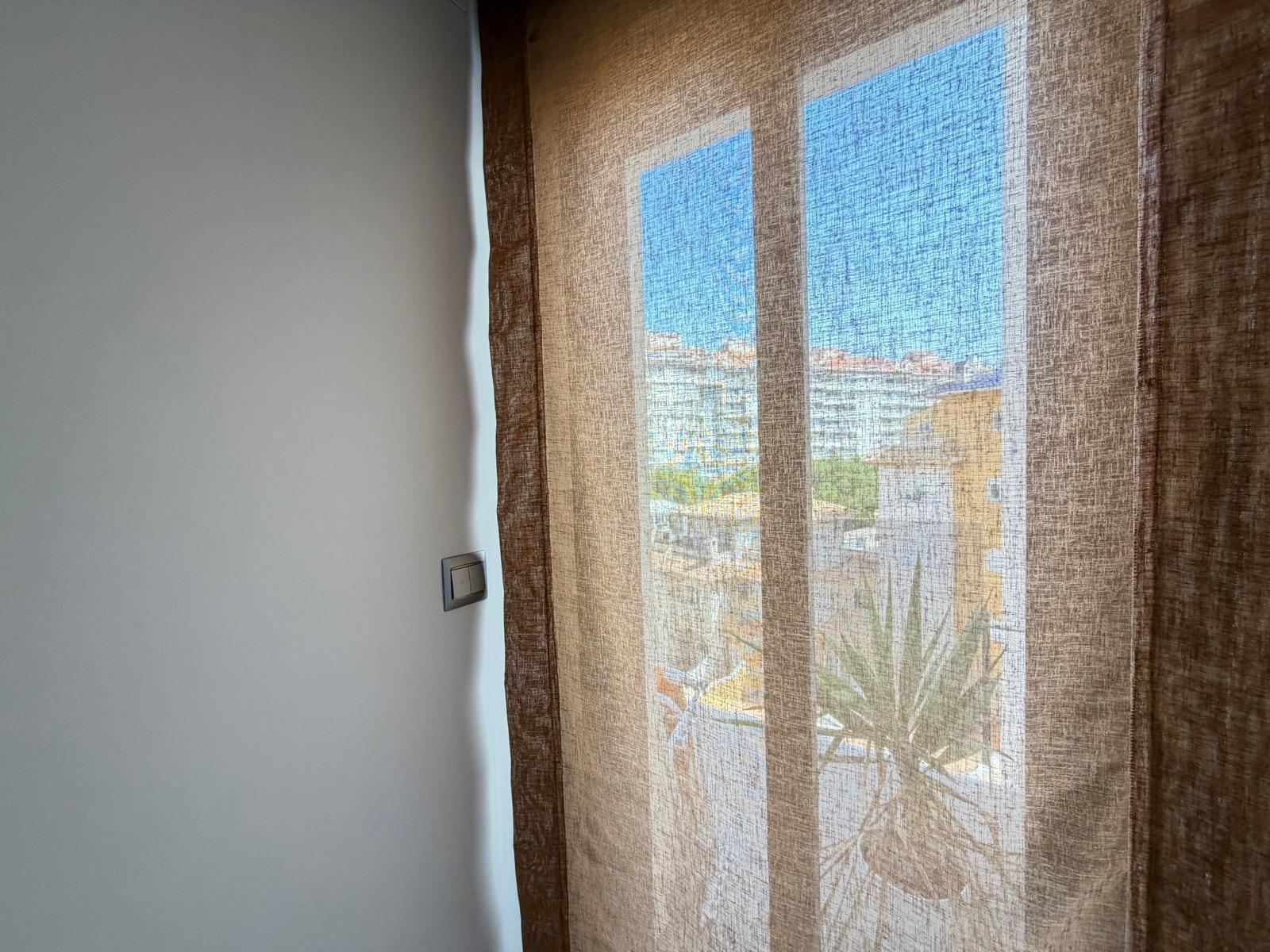 Living room in apartment for sale in Orihuela Costa