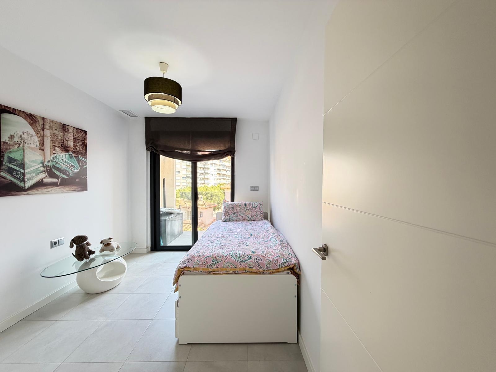 Kitchen in apartment for sale in Orihuela Costa