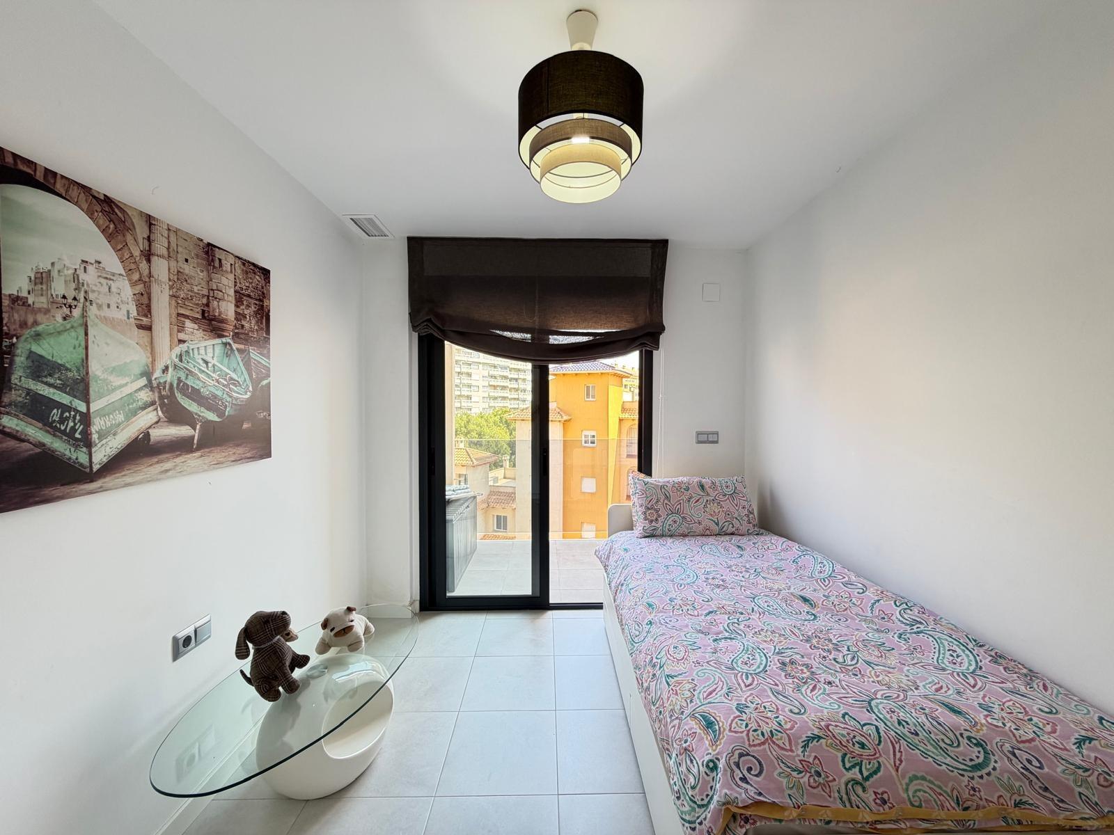 Bathroom in apartment for sale in Orihuela Costa