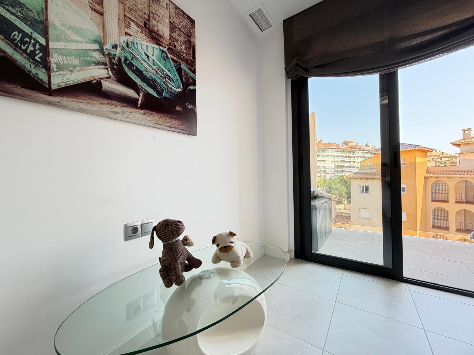 Terrace in apartment for sale in Orihuela Costa