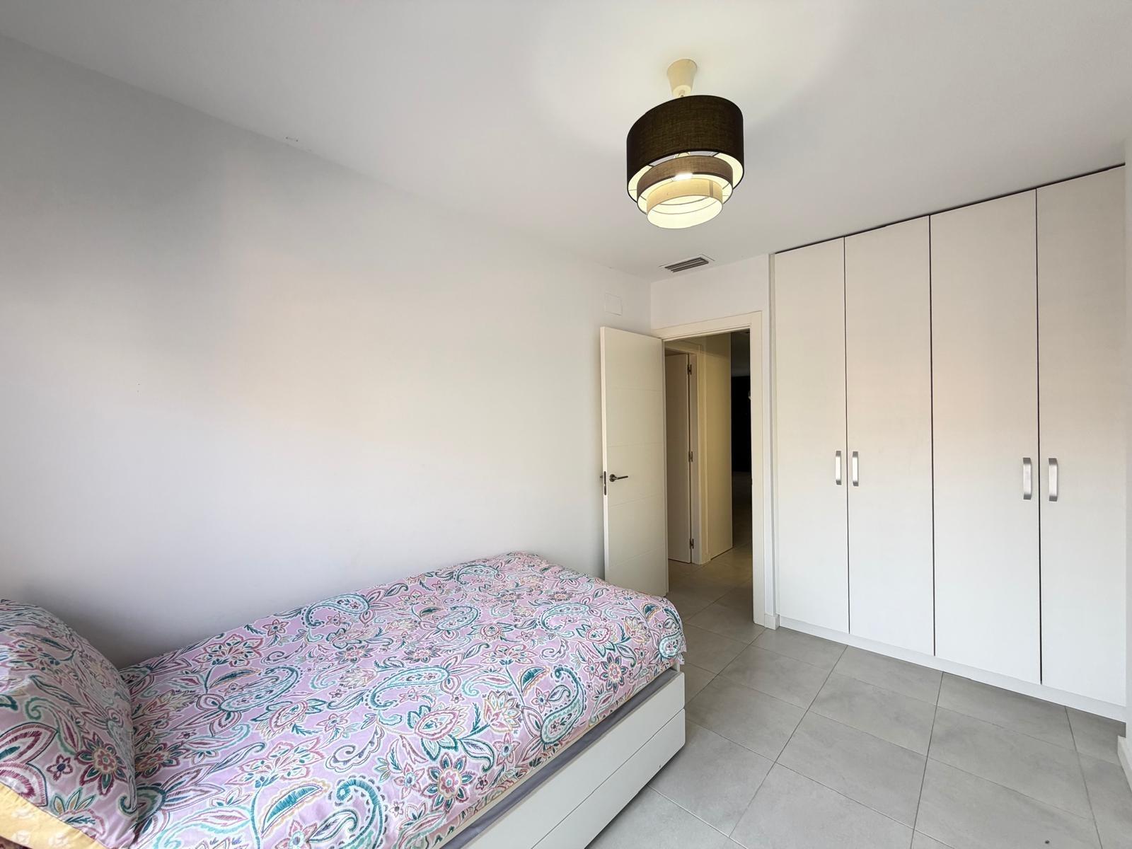 Pool area in apartment for sale in Orihuela Costa