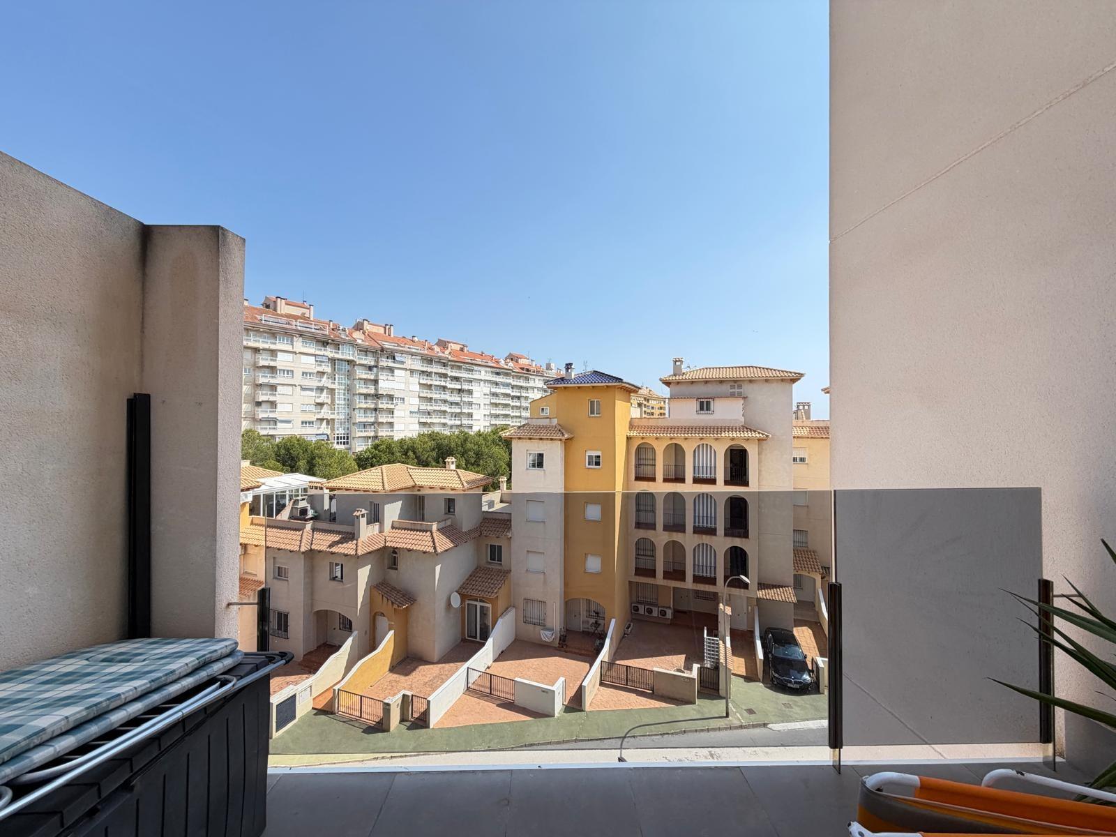 Dining area in apartment for sale in Orihuela Costa
