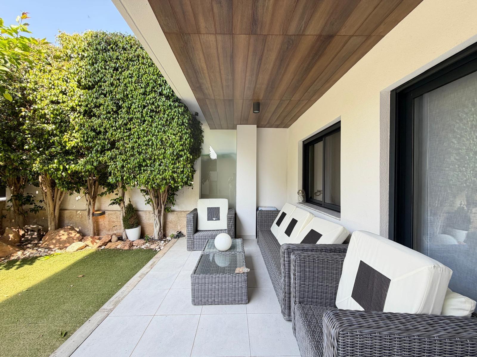 Terrace in apartment for sale in Orihuela Costa
