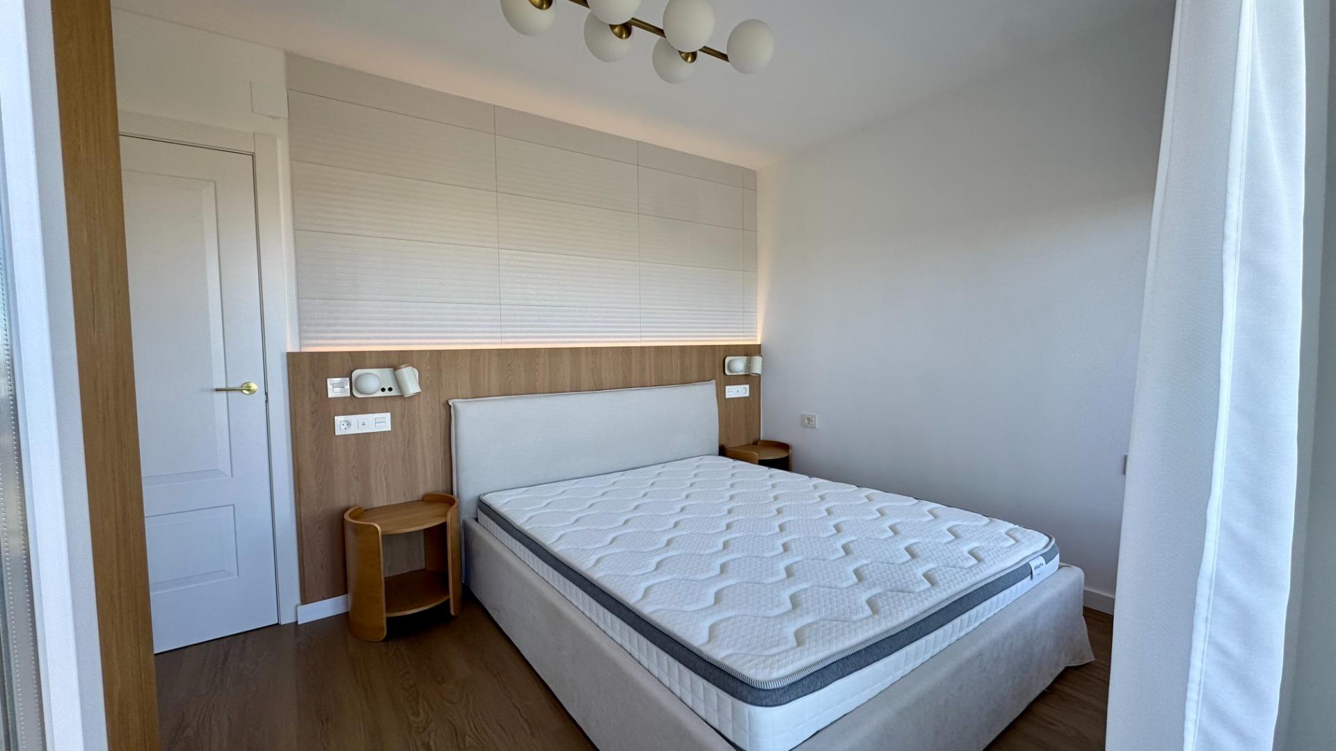 Living room in penthouse for sale in Torrevieja