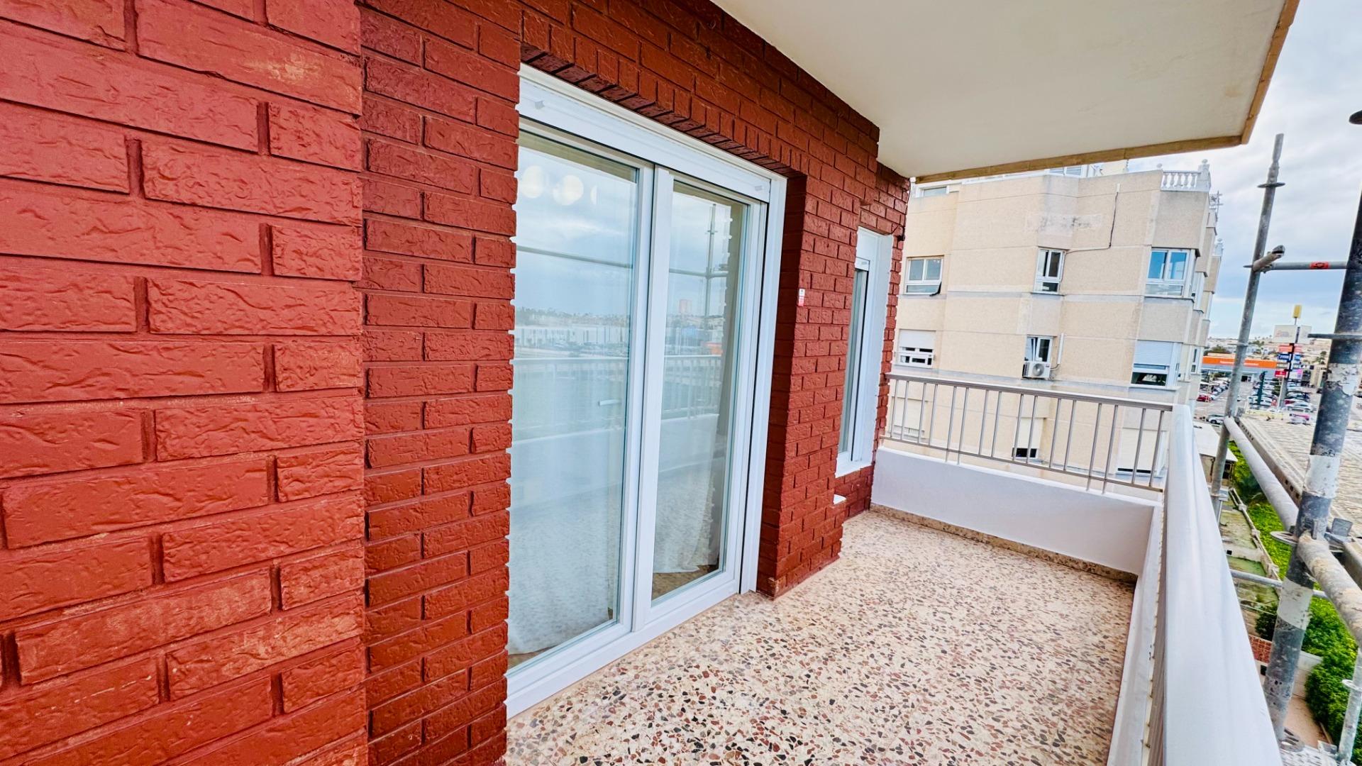 Bedroom in penthouse for sale in Torrevieja