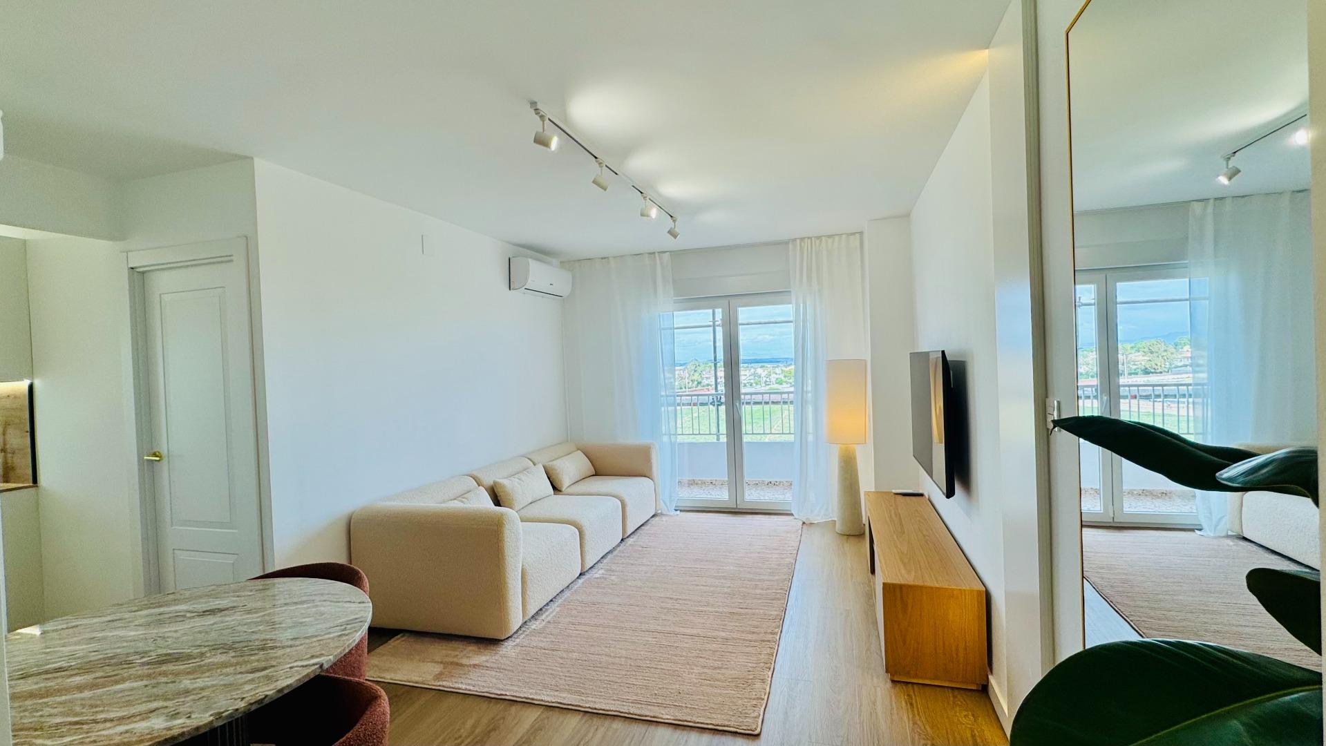 Terrace in penthouse for sale in Torrevieja
