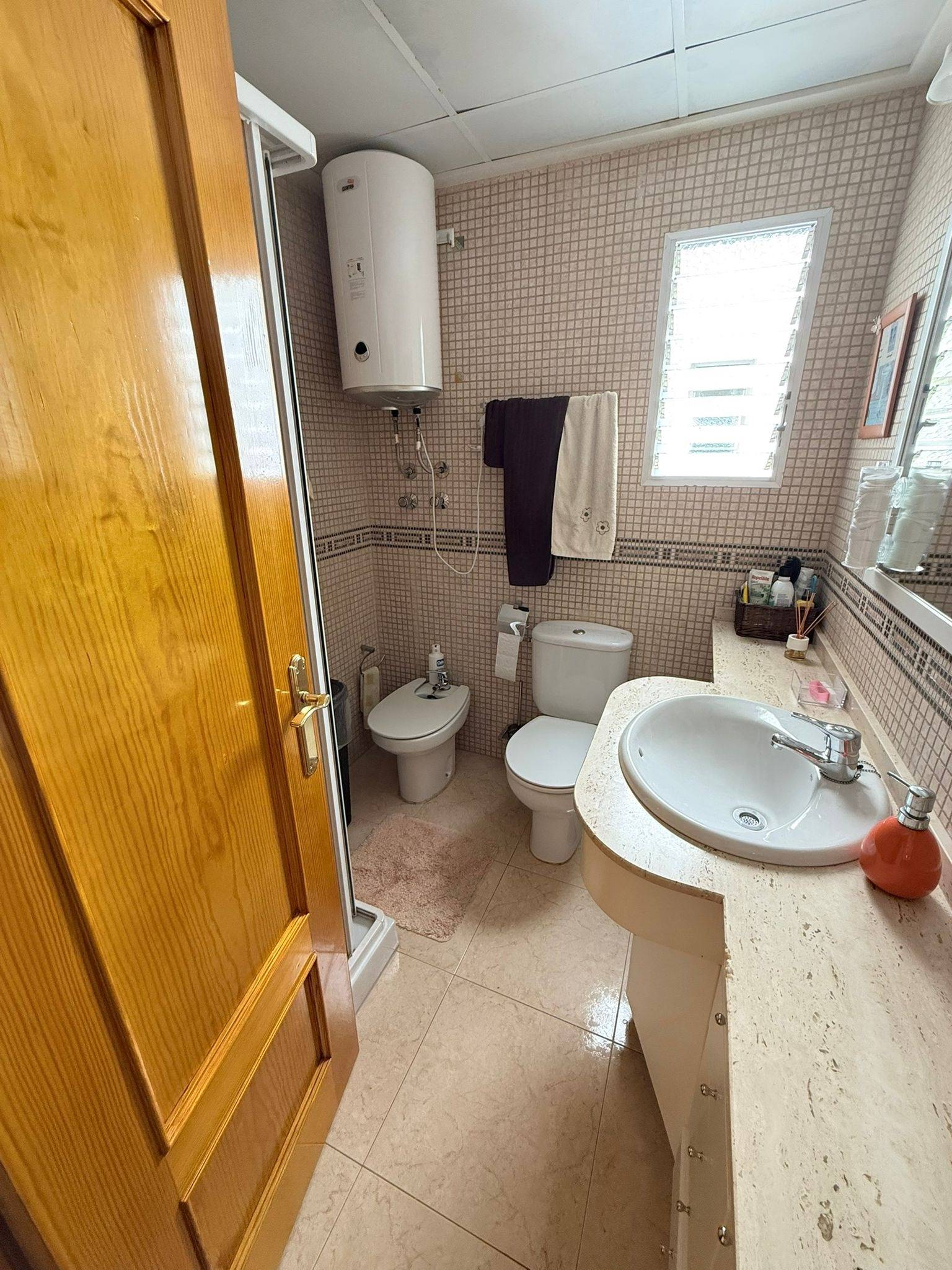 Living room in apartment for sale in Lo Pagan