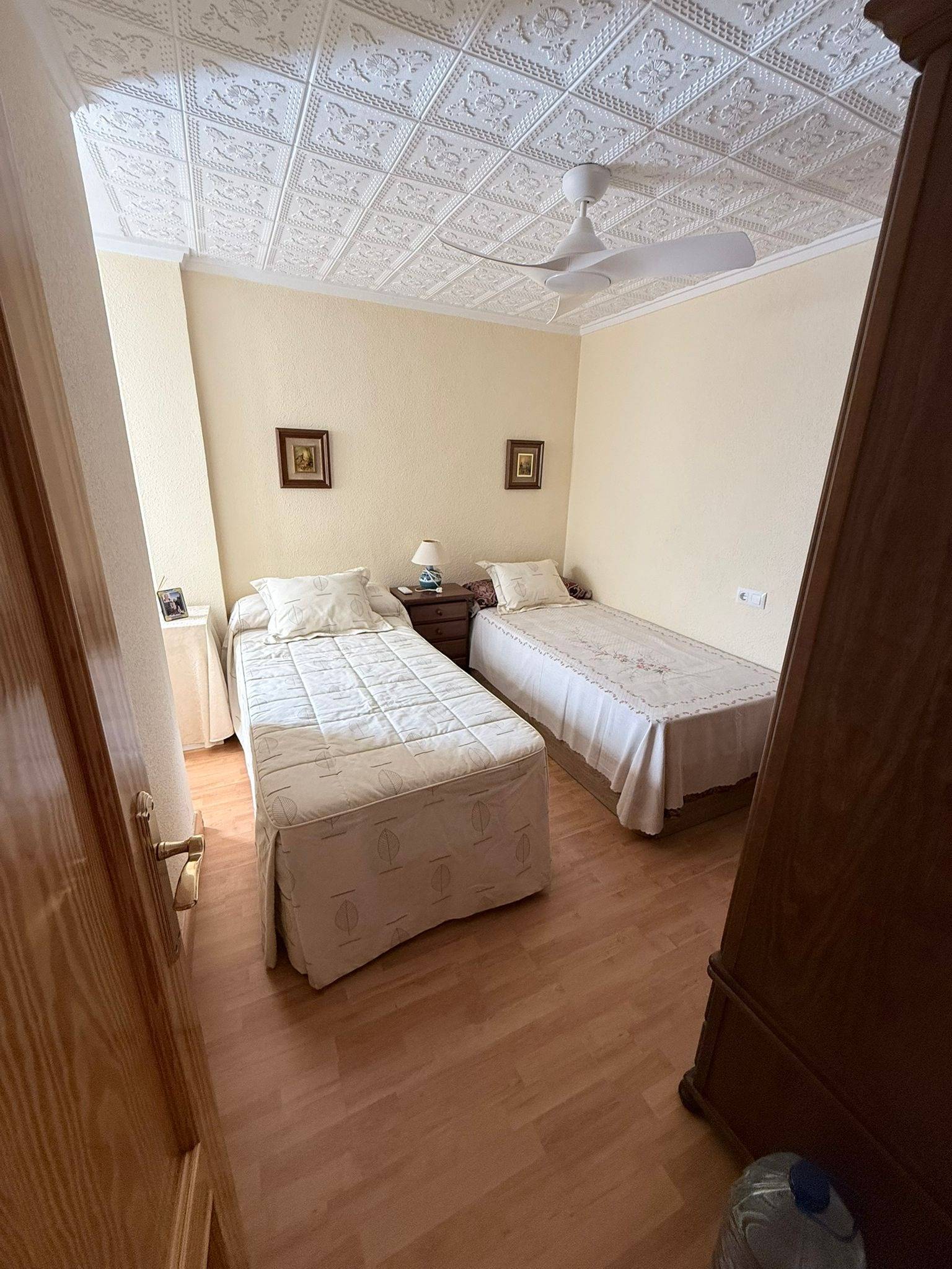Pool area in apartment for sale in Lo Pagan