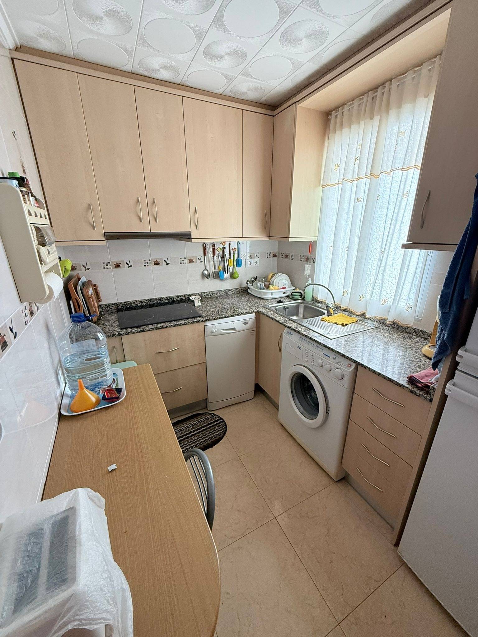 Pool area in apartment for sale in Lo Pagan