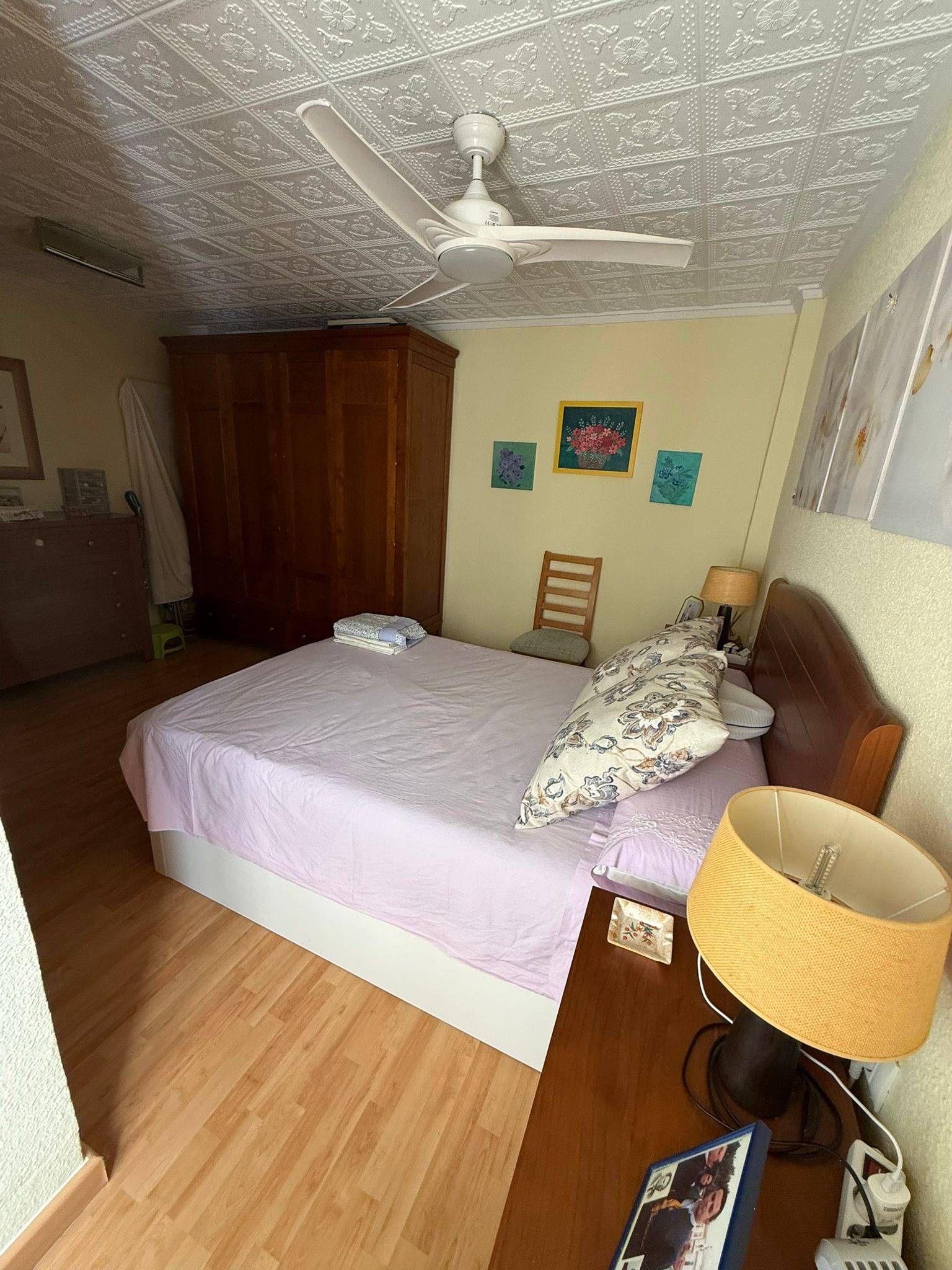 Bedroom in apartment for sale in Lo Pagan