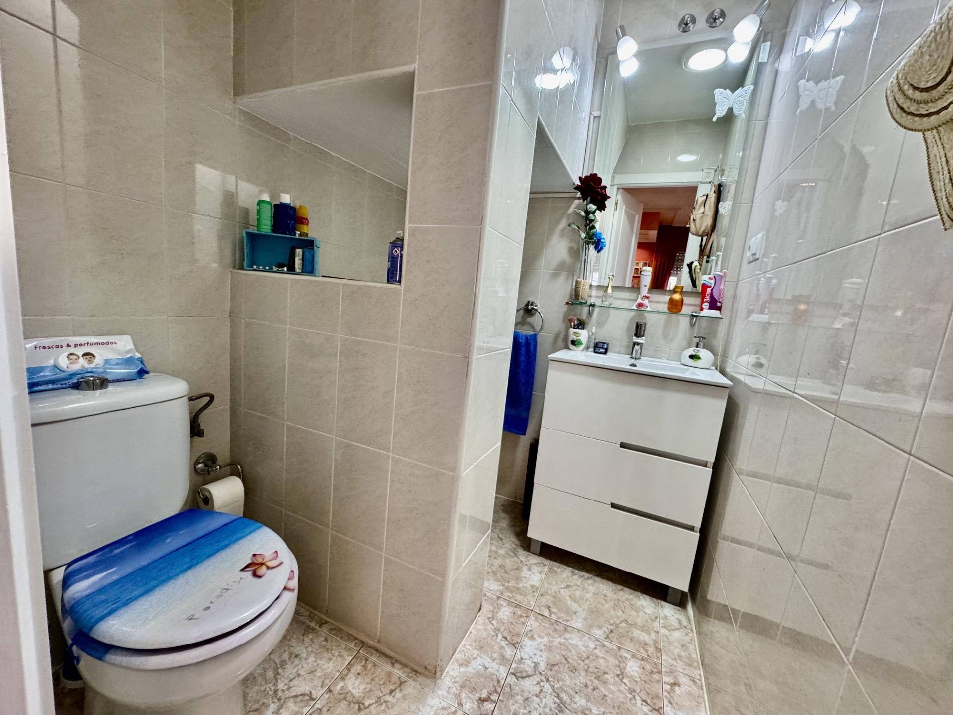 Master bedroom in terraced for sale in Orihuela
