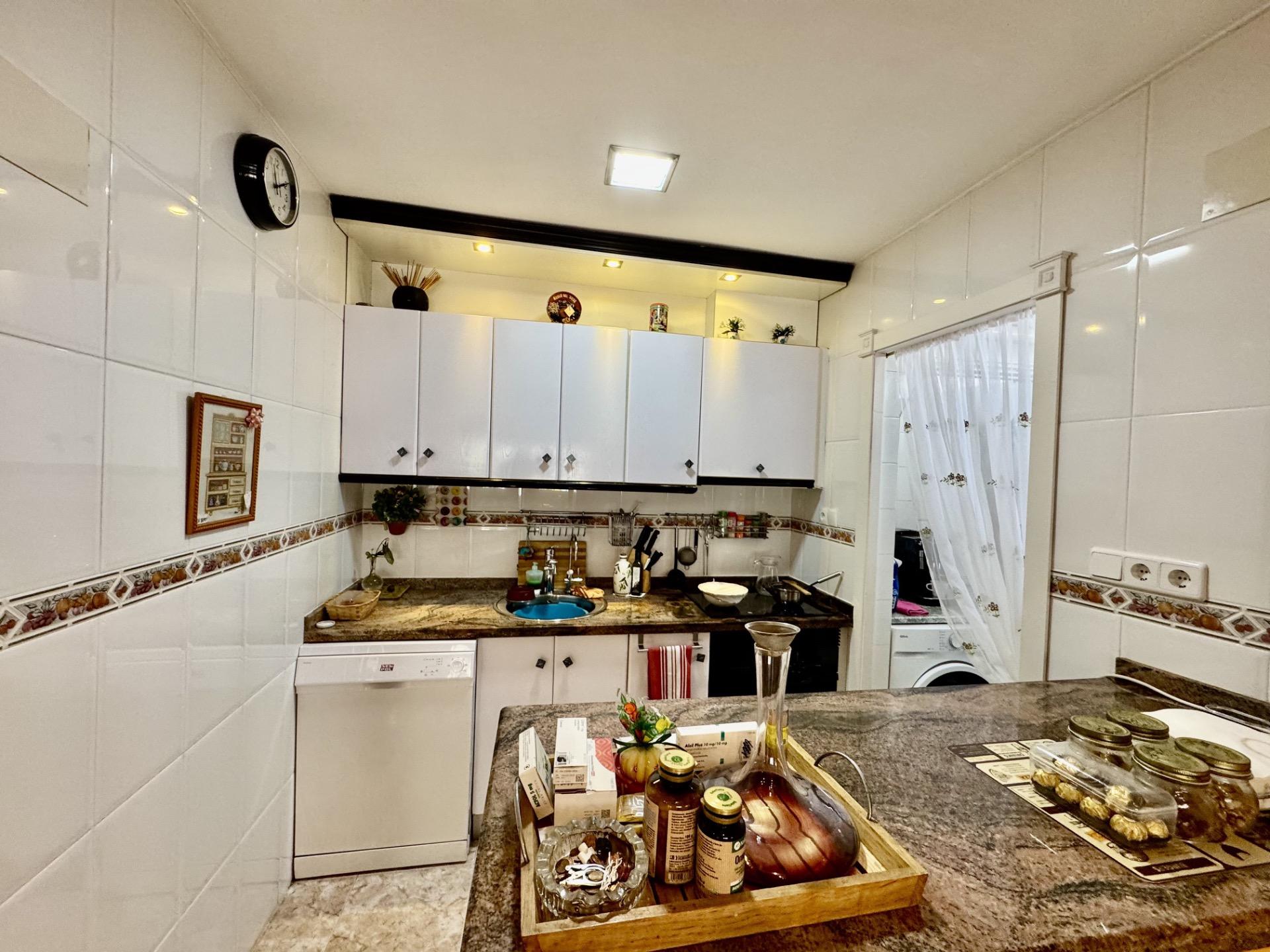 Pool area in terraced for sale in Orihuela