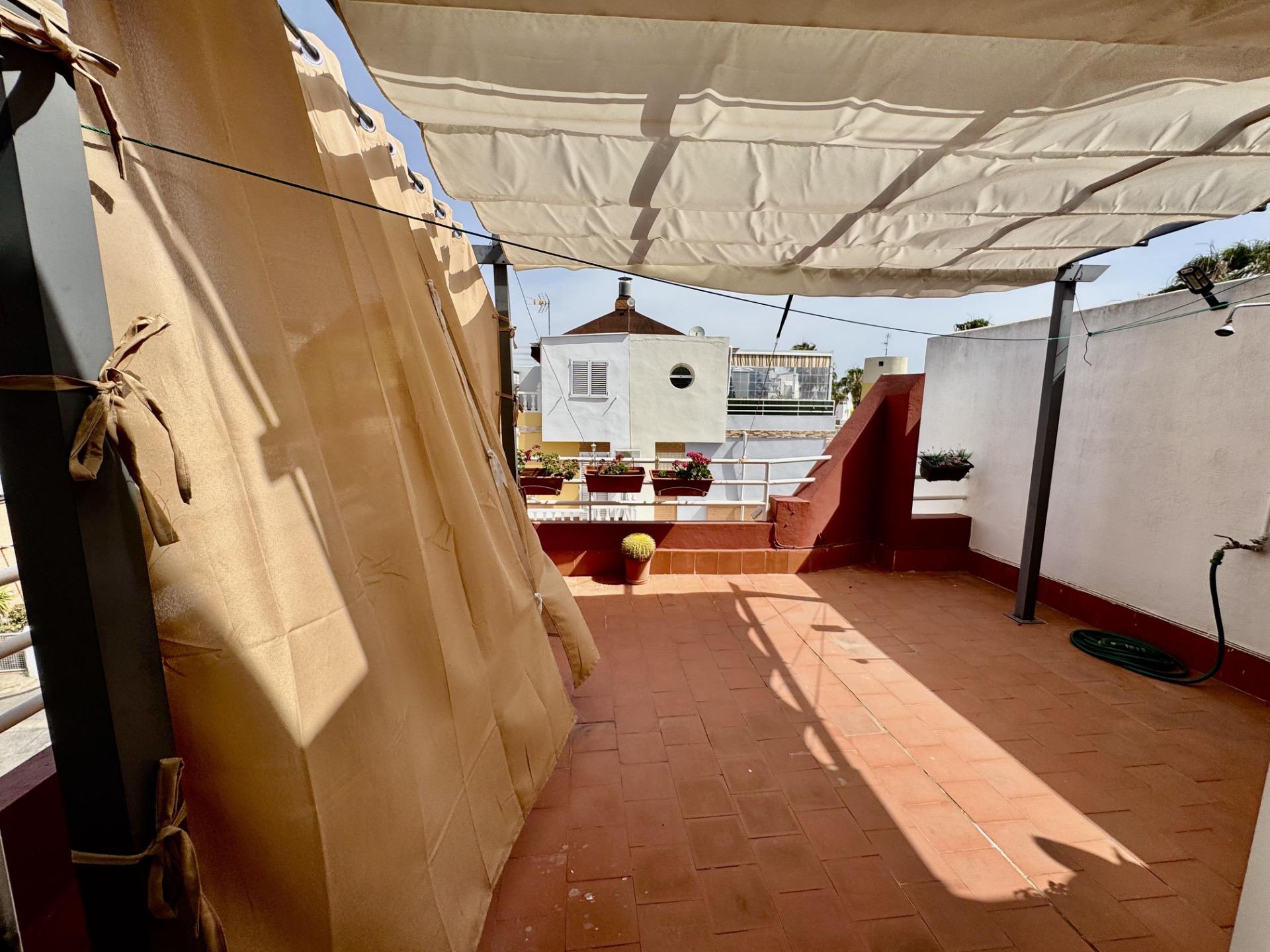 Garden in terraced for sale in Orihuela