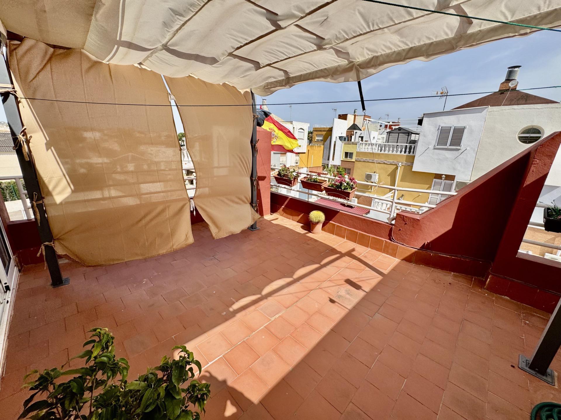 Dining area in terraced for sale in Orihuela
