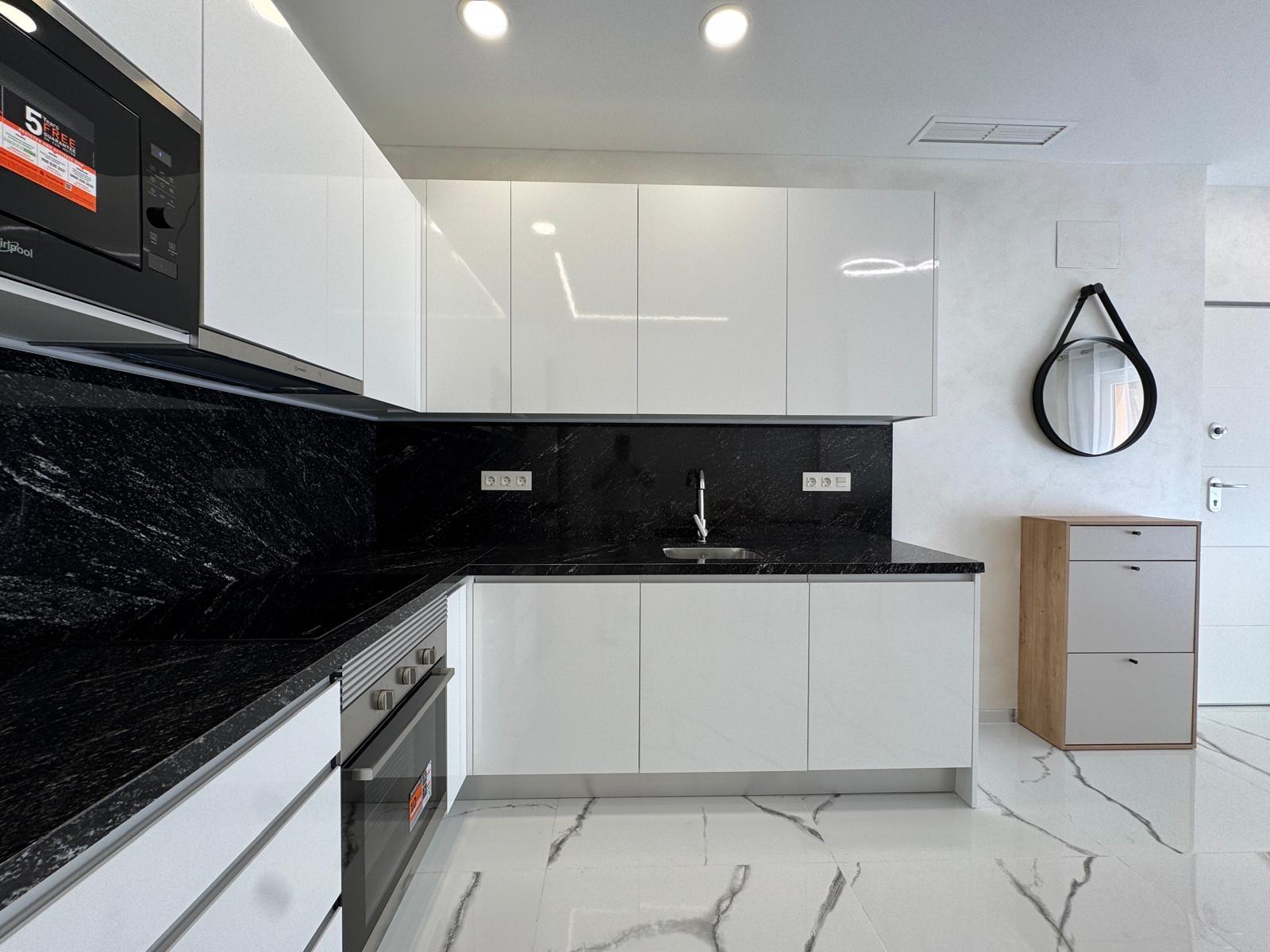Living room in apartment for sale in Torrevieja