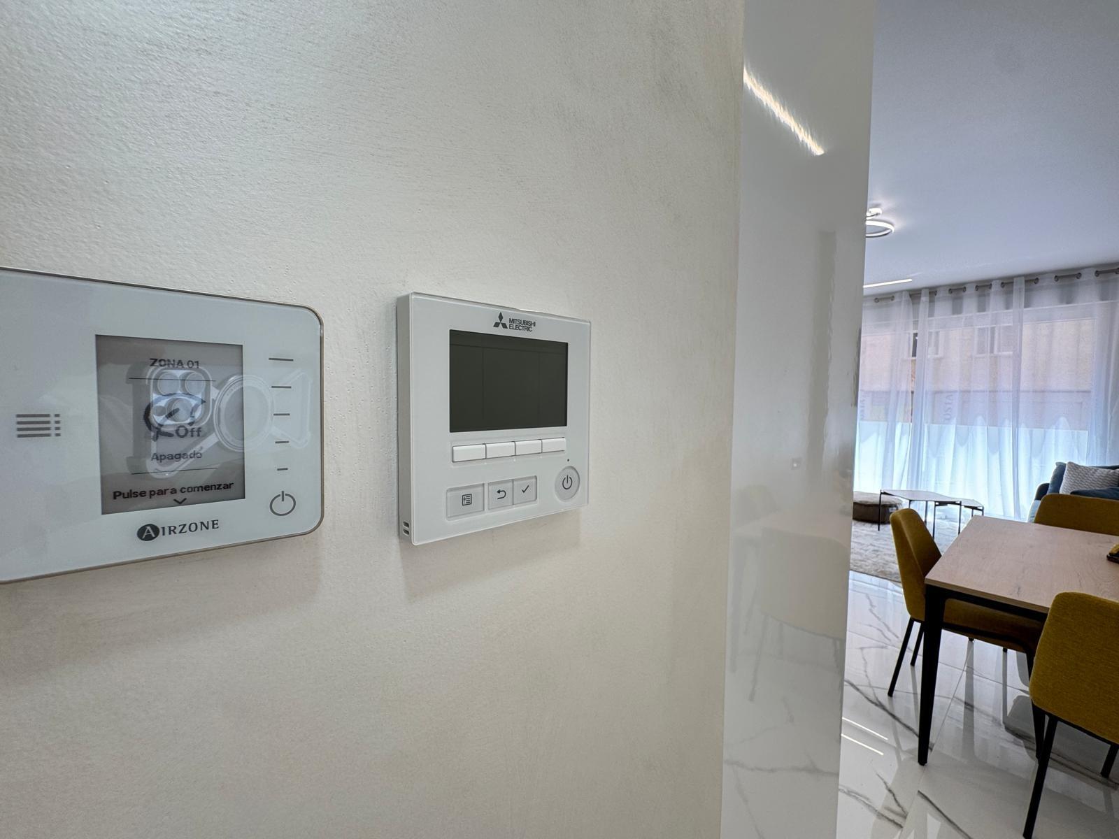 Kitchen in apartment for sale in Torrevieja
