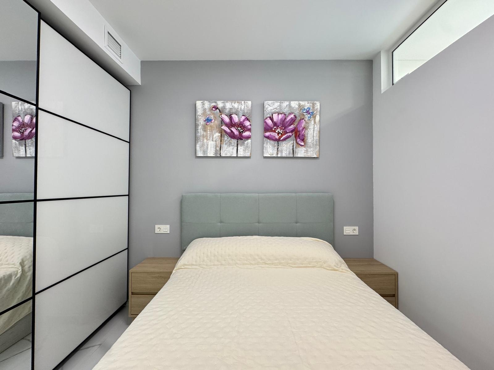 Bathroom in apartment for sale in Torrevieja