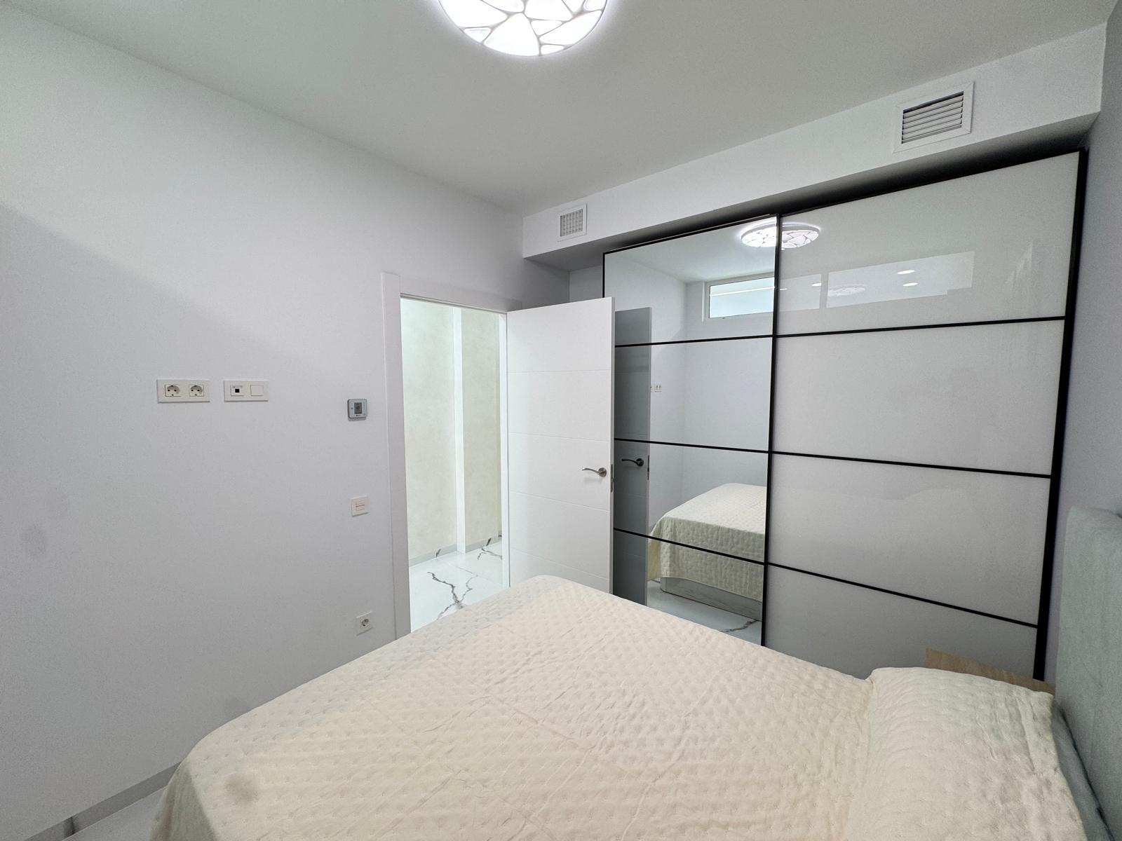 Pool area in apartment for sale in Torrevieja