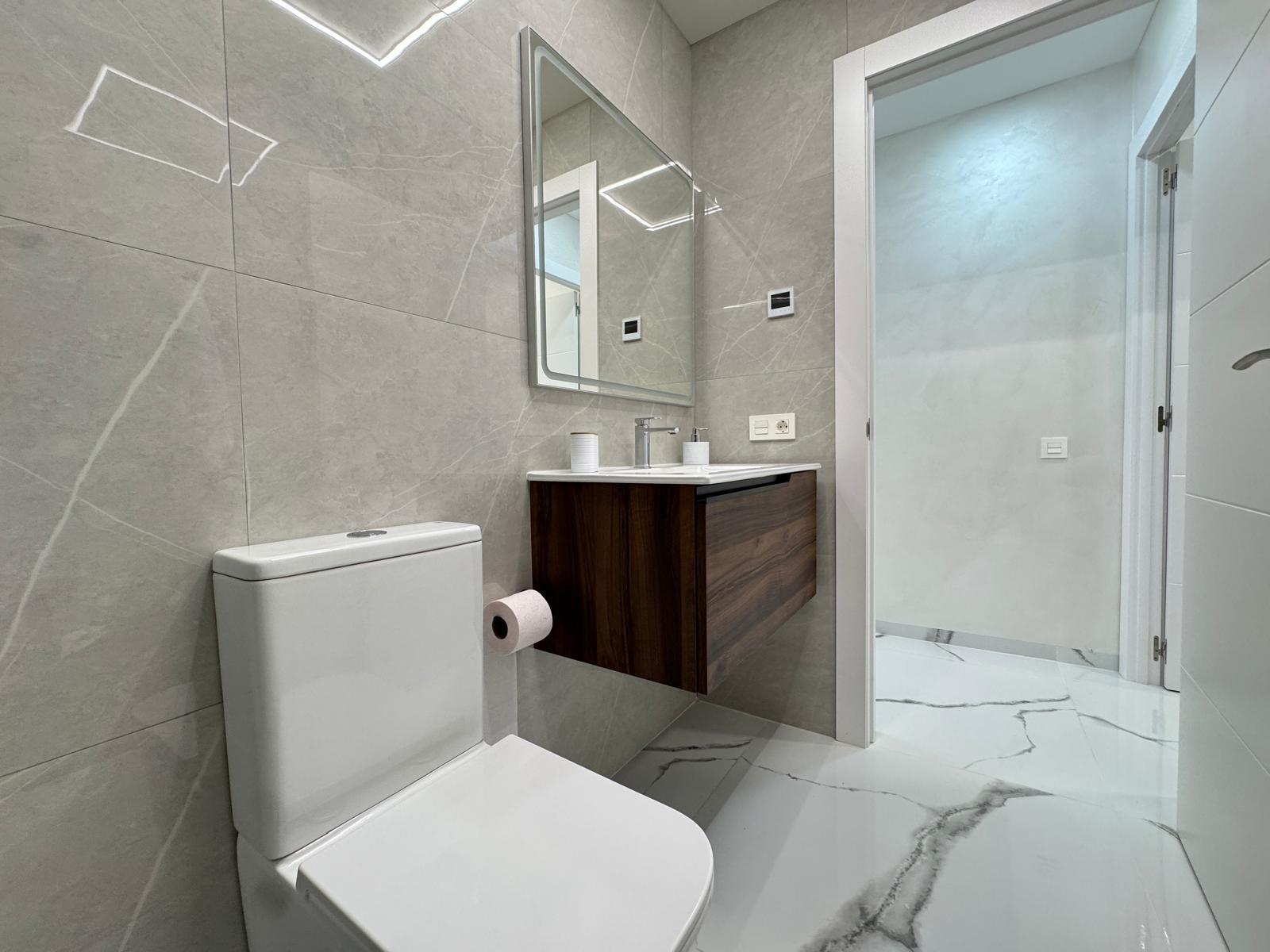 Living room in apartment for sale in Torrevieja