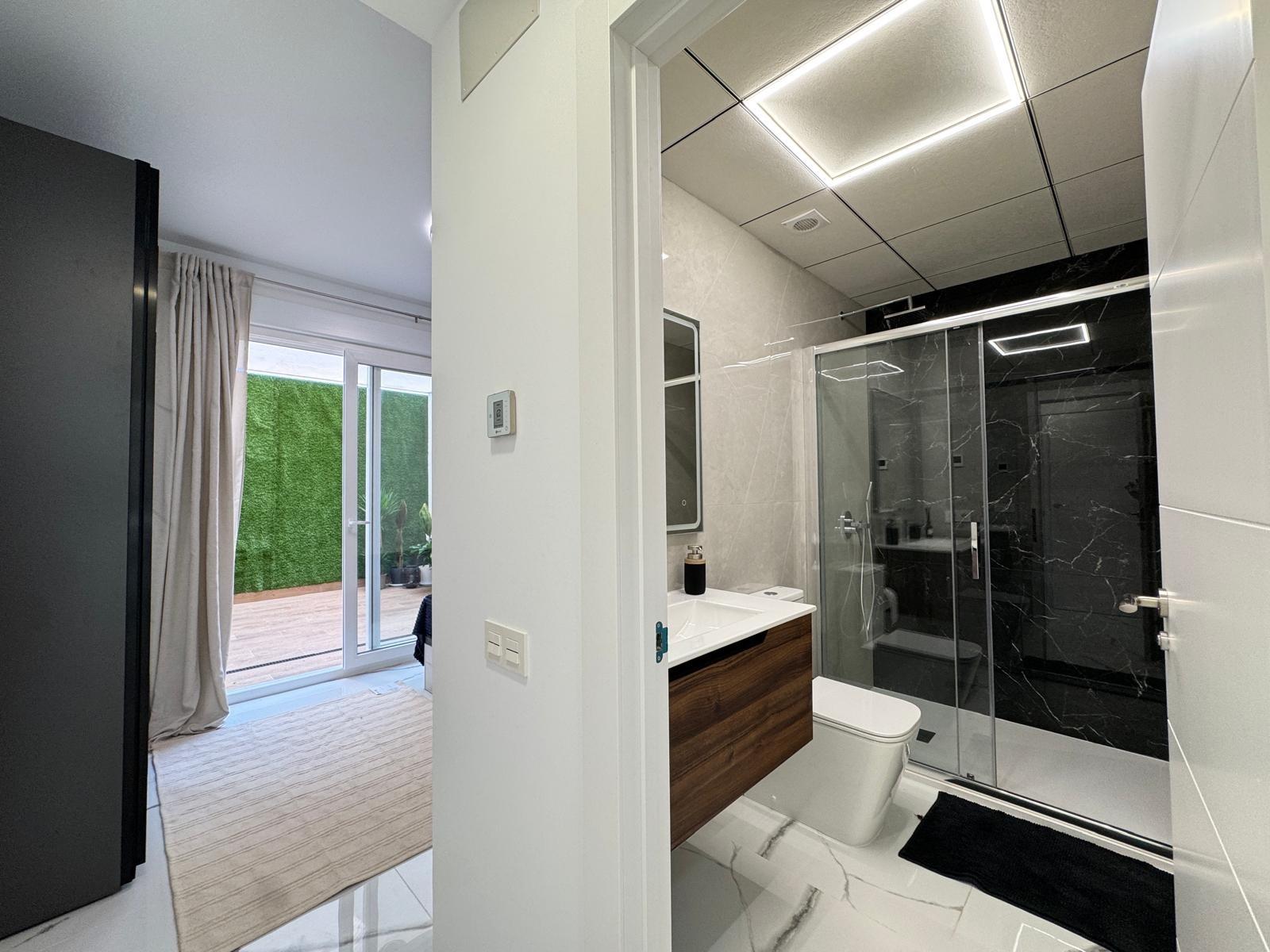 Kitchen in apartment for sale in Torrevieja