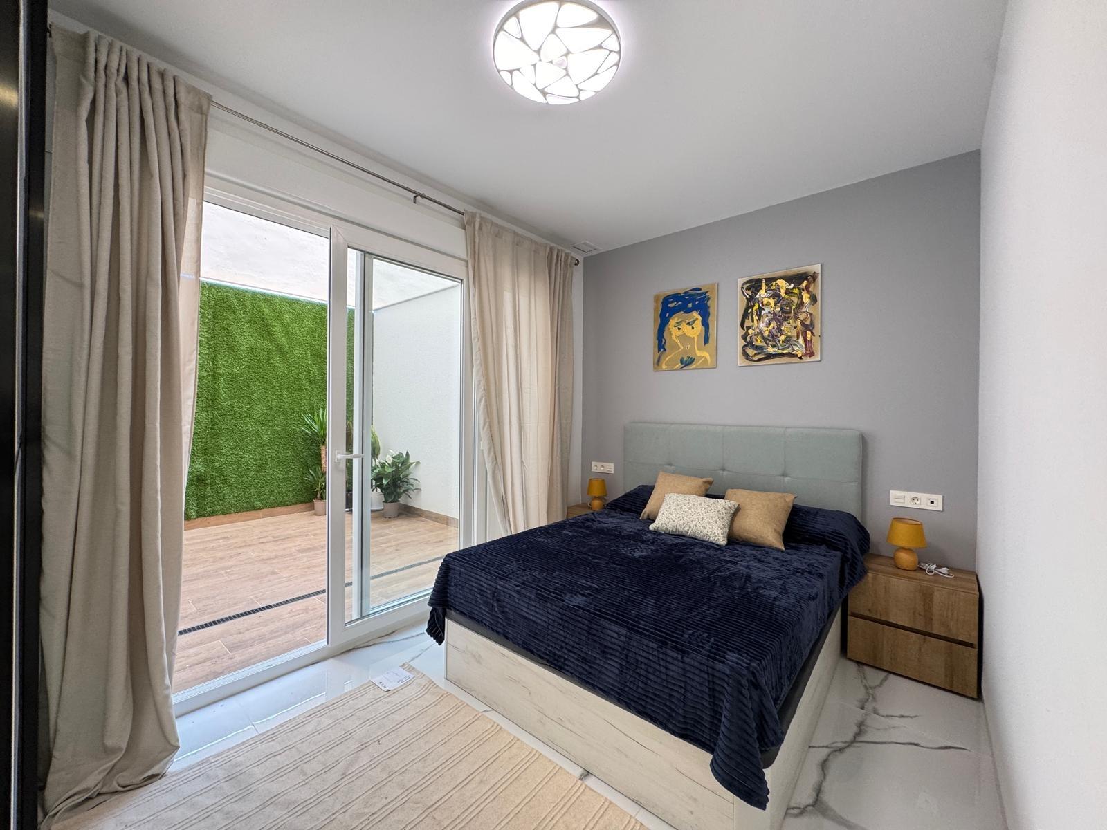 Dining area in apartment for sale in Torrevieja