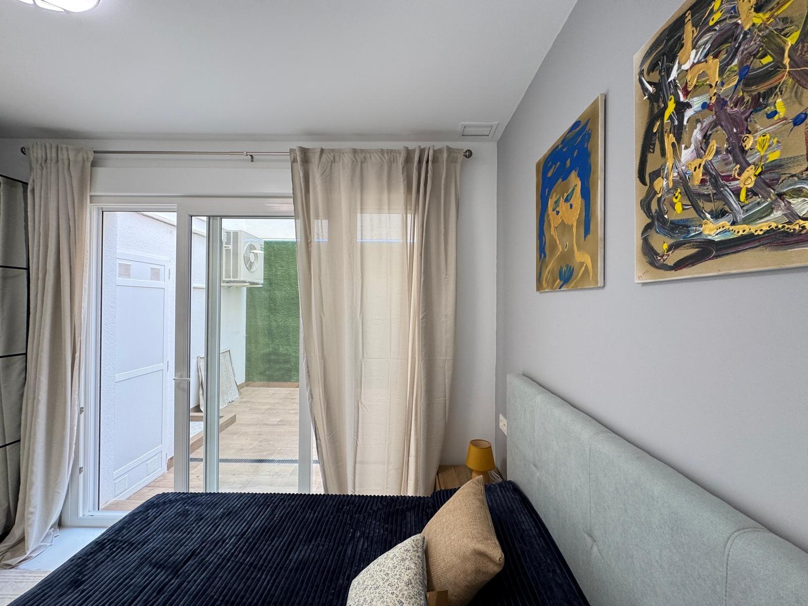 Exterior view in apartment for sale in Torrevieja