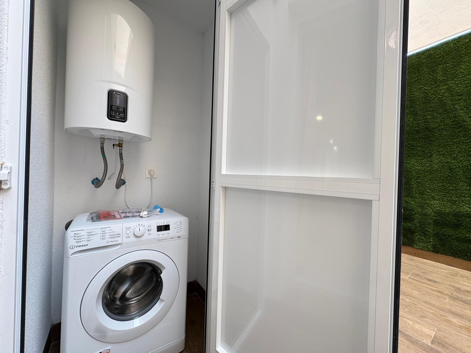 Garden in apartment for sale in Torrevieja