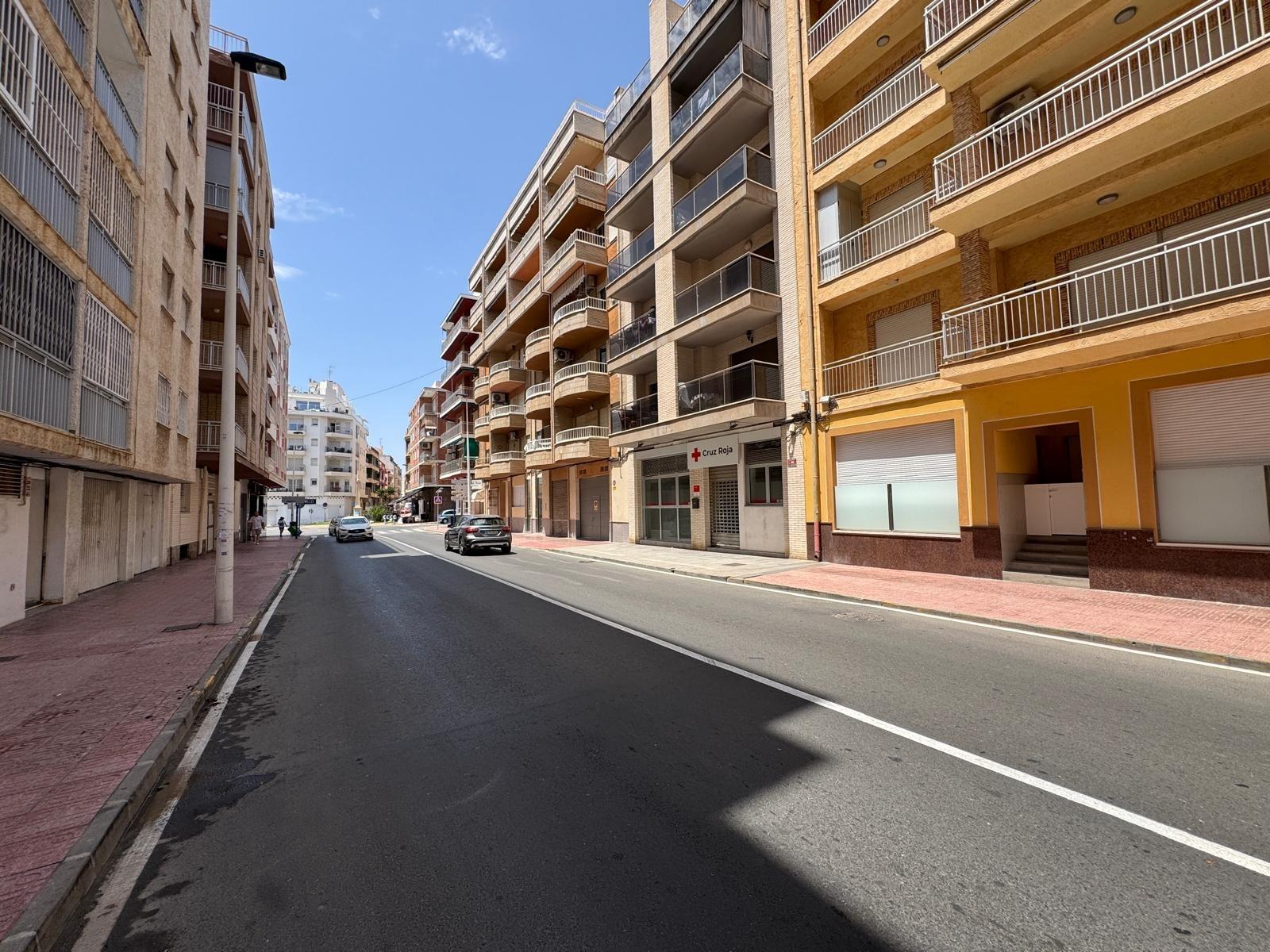 Living room in apartment for sale in Torrevieja