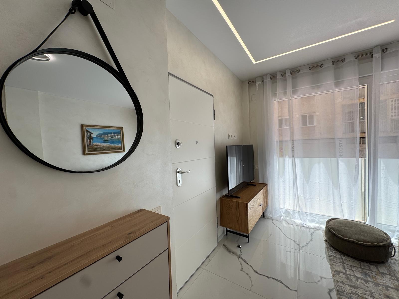 Garden in apartment for sale in Torrevieja