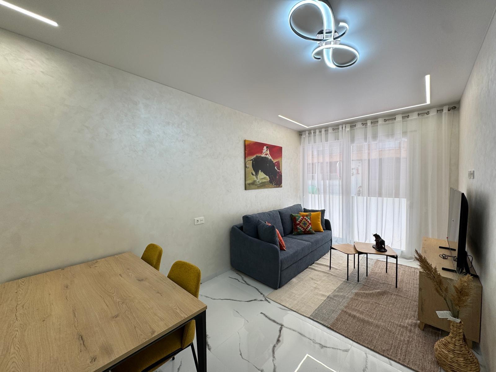 Living room in apartment for sale in Torrevieja