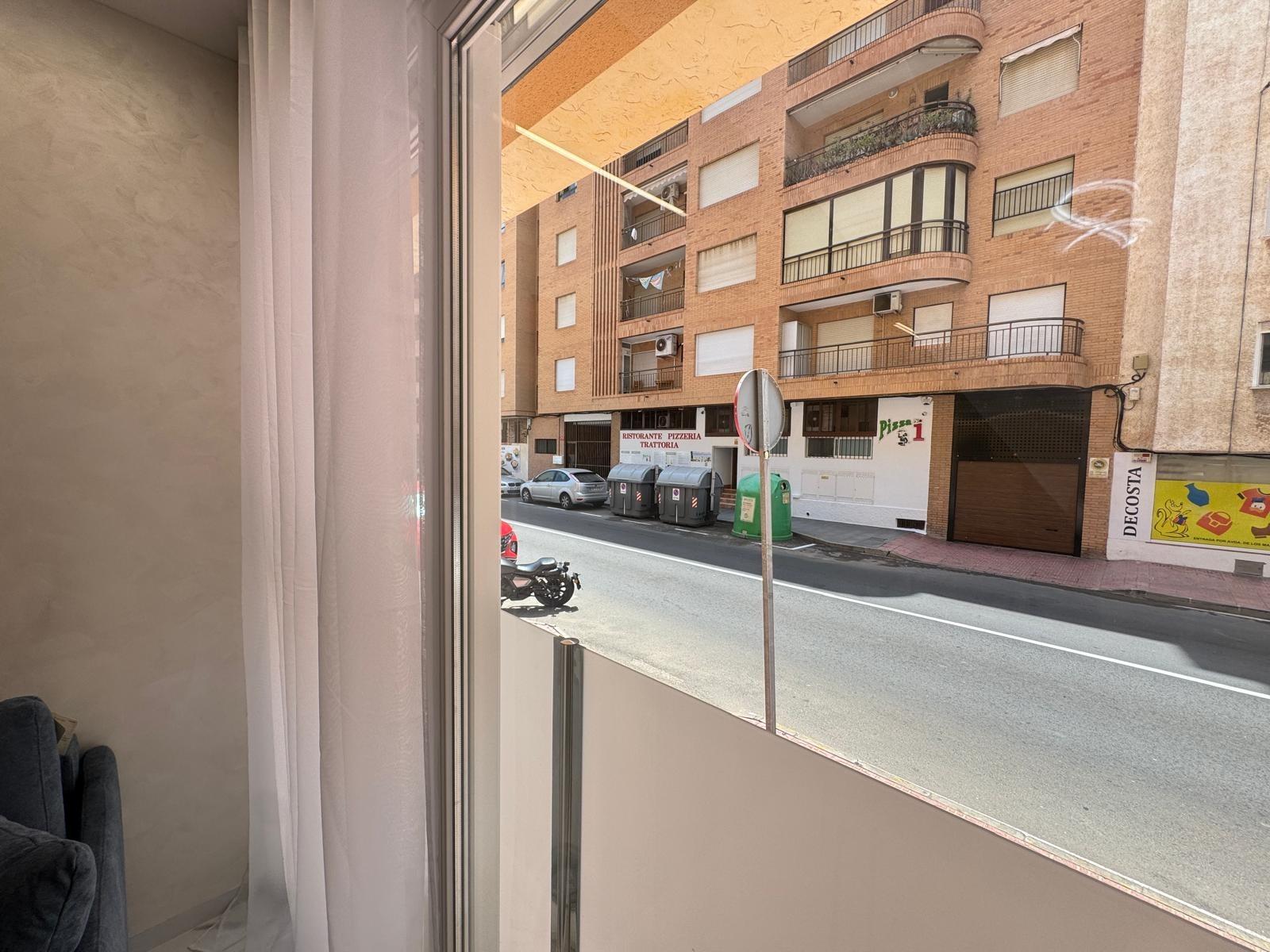 Master bedroom in apartment for sale in Torrevieja