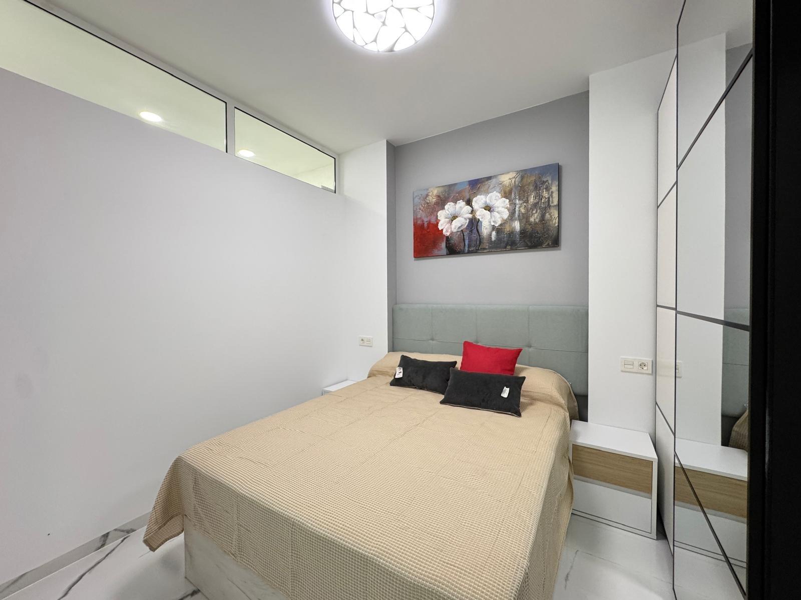 Garden in apartment for sale in Torrevieja