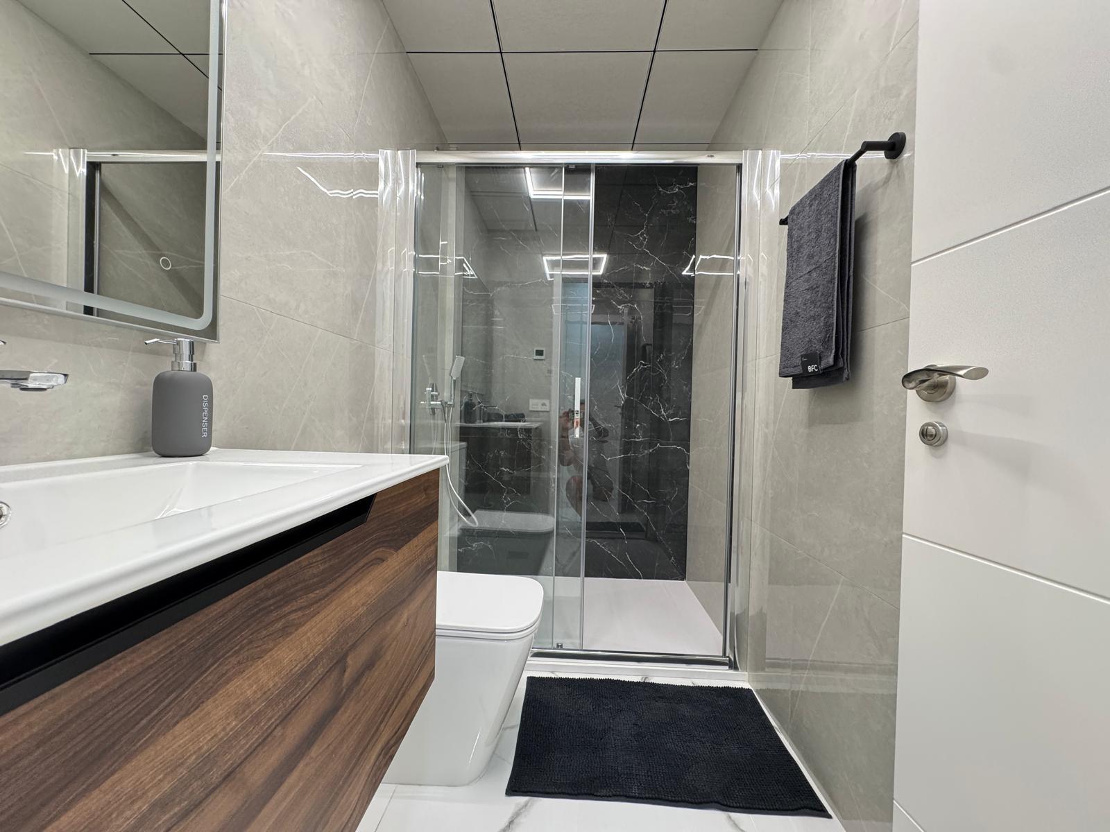 Kitchen in apartment for sale in Torrevieja