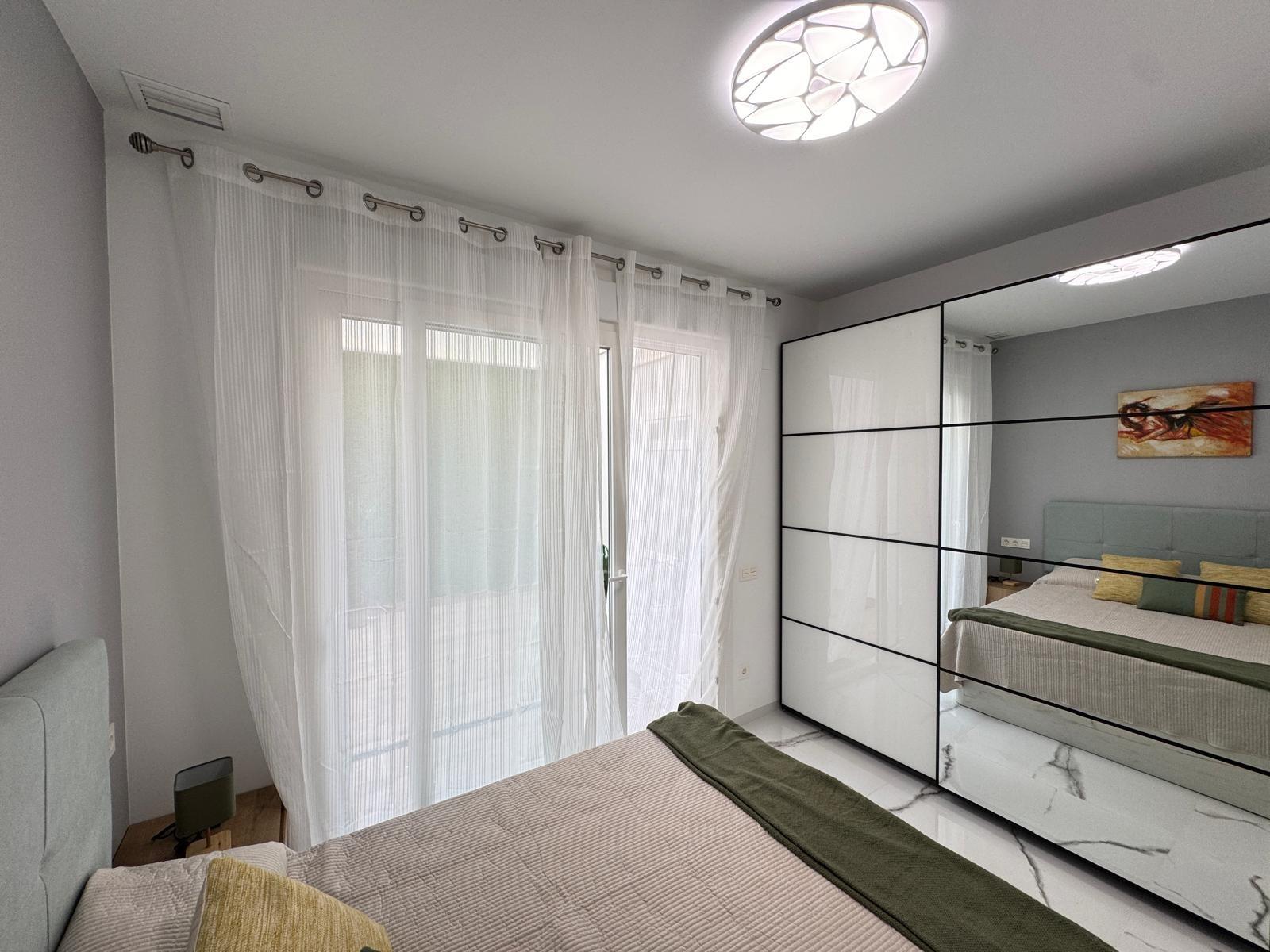 Bathroom in apartment for sale in Torrevieja
