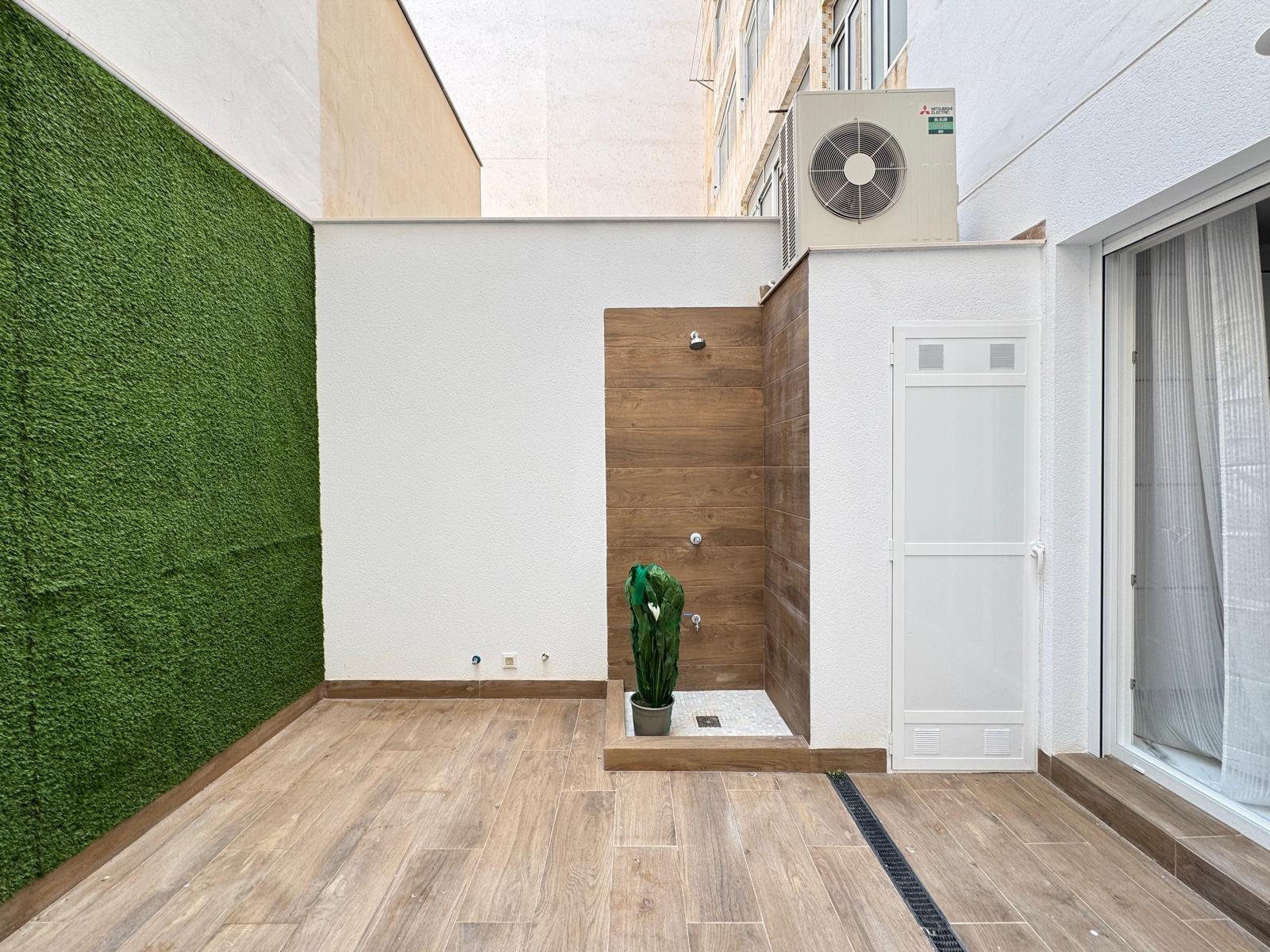 Dining area in apartment for sale in Torrevieja