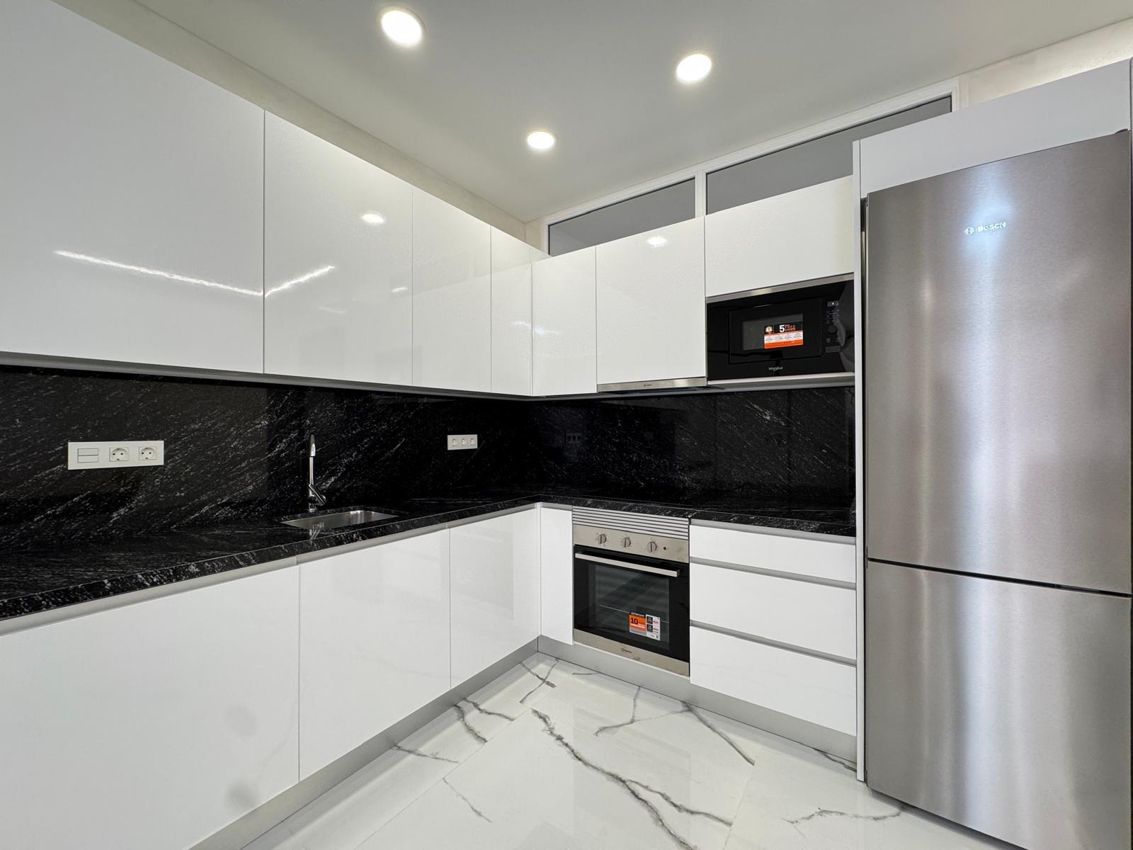 Pool area in apartment for sale in Torrevieja