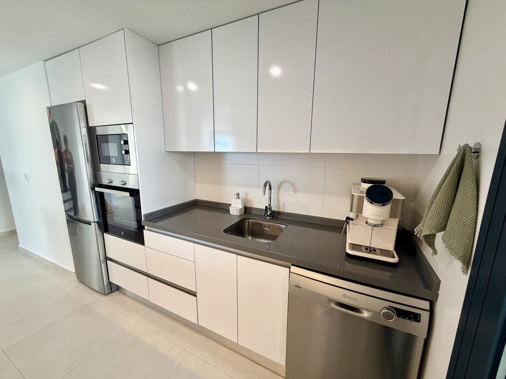 Kitchen in apartment for sale in Orihuela Costa