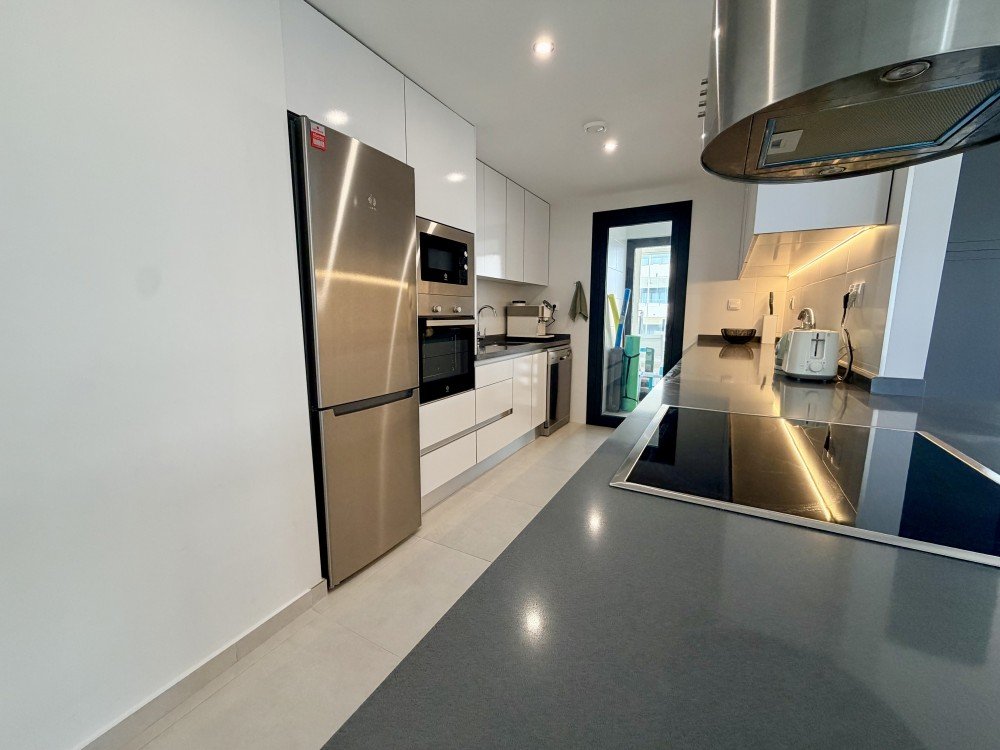 Bathroom in apartment for sale in Orihuela Costa