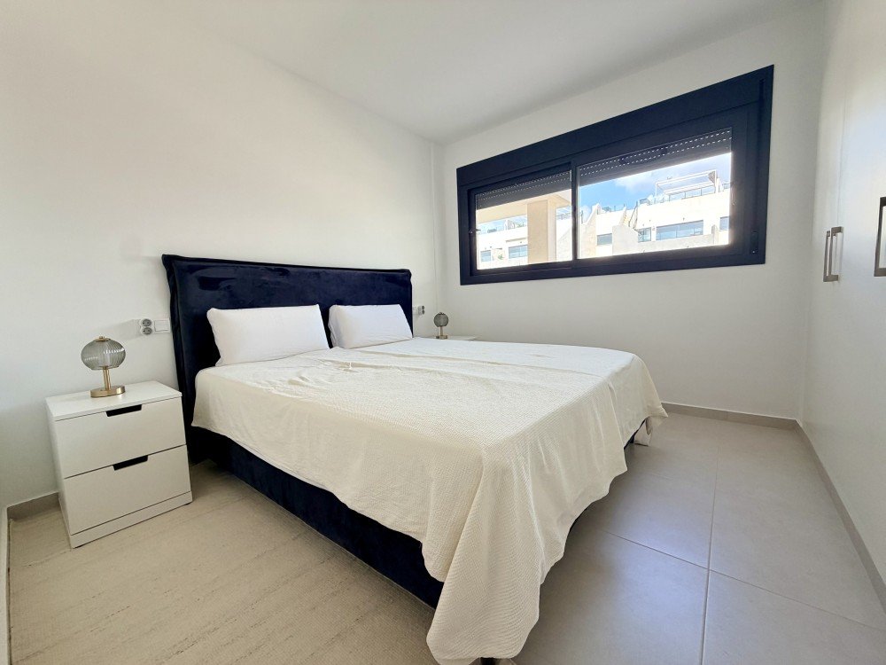 Exterior view in apartment for sale in Orihuela Costa