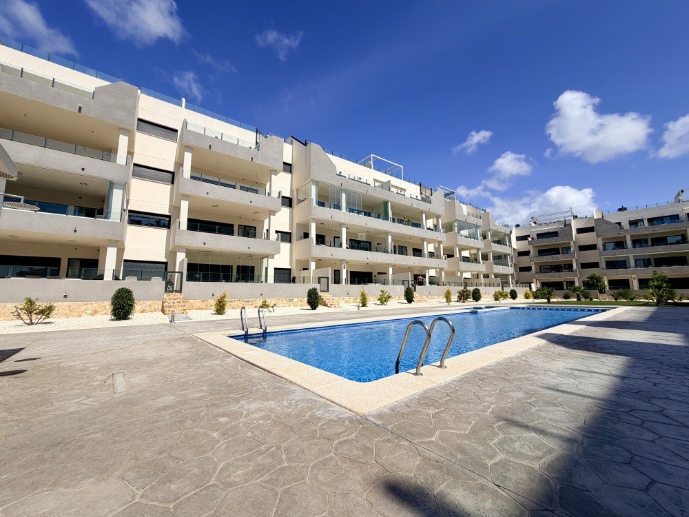 Living room in apartment for sale in Orihuela Costa