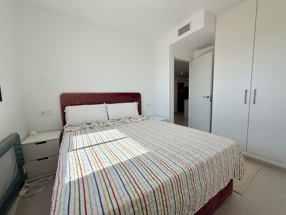 Garden in apartment for sale in Orihuela Costa