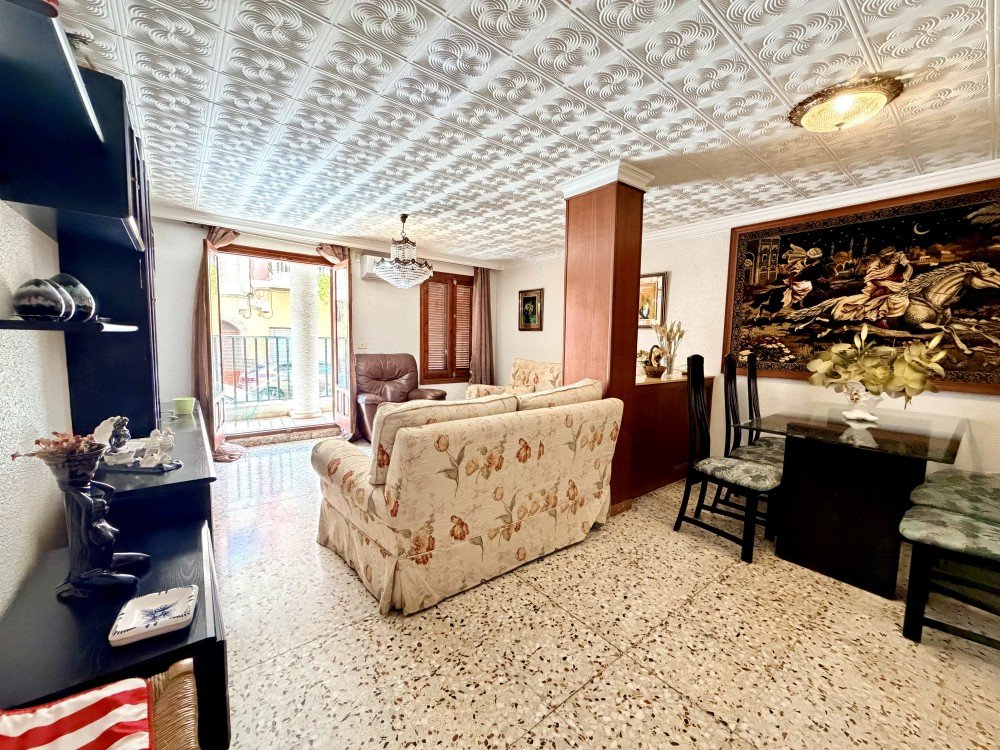 Living room in apartment for sale in Formentera del Segura