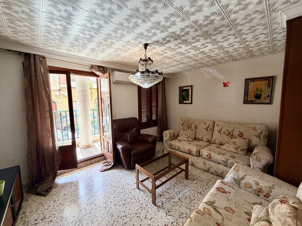 Pool area in apartment for sale in Formentera del Segura