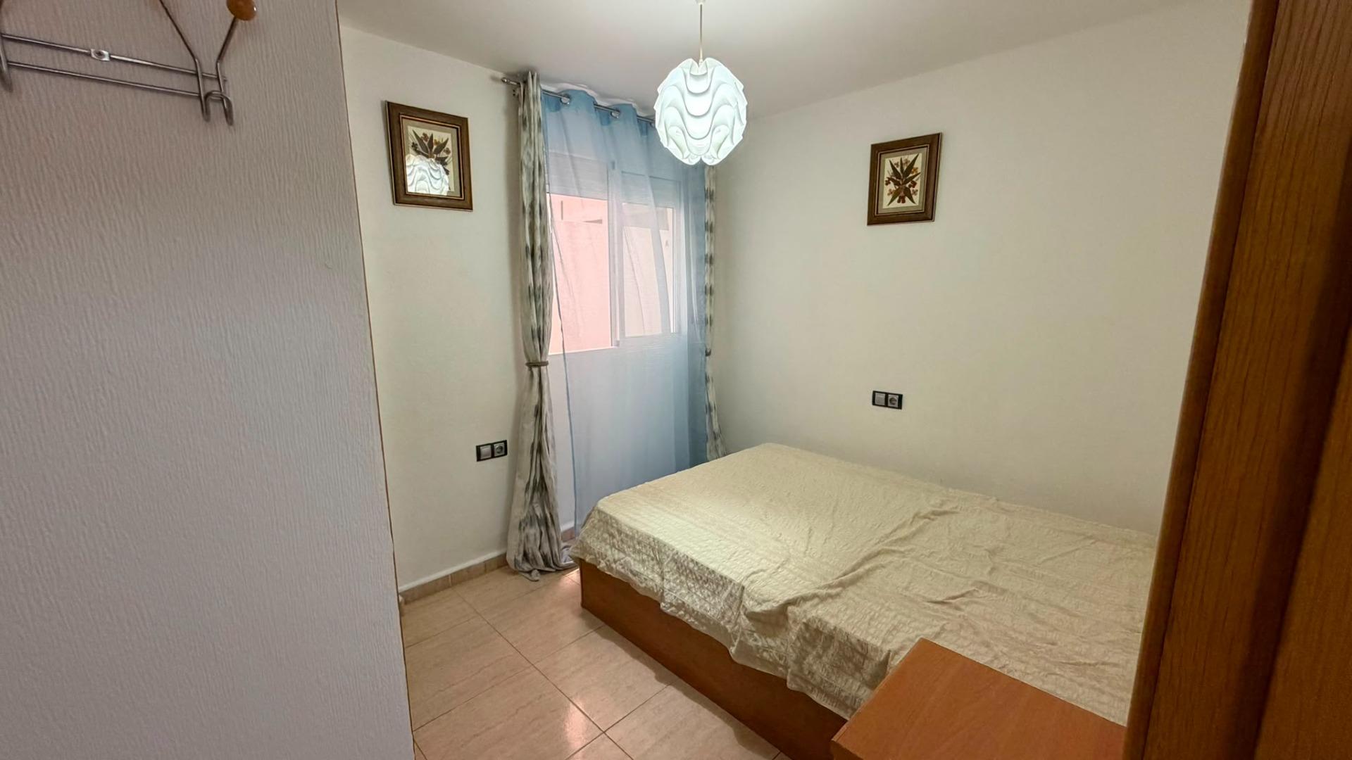 Master bedroom in apartment for sale in Torrevieja
