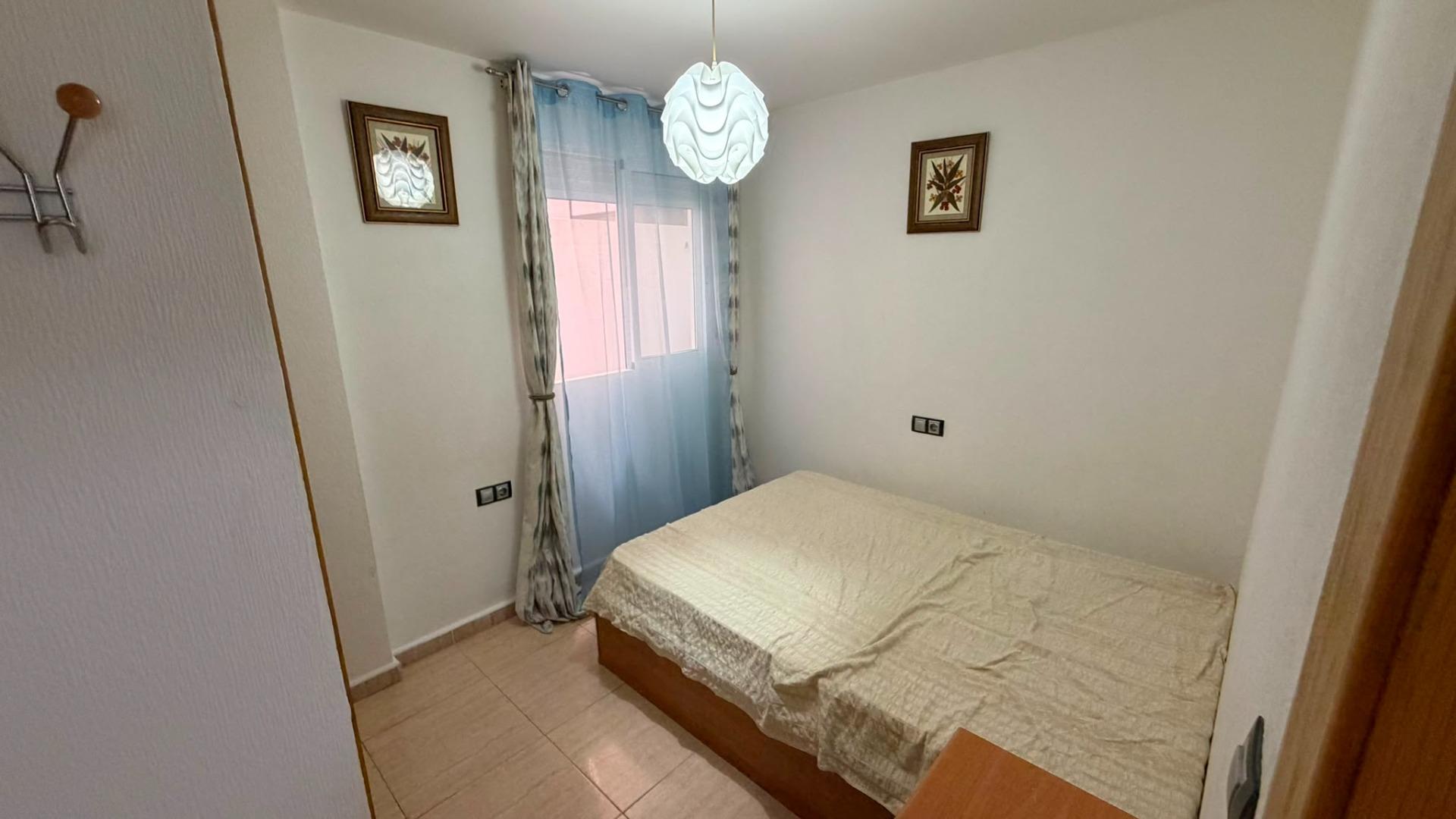 Bathroom in apartment for sale in Torrevieja