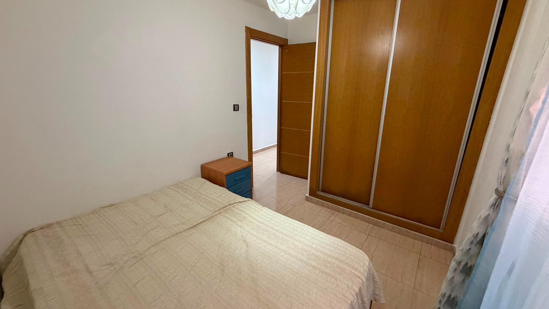 Pool area in apartment for sale in Torrevieja